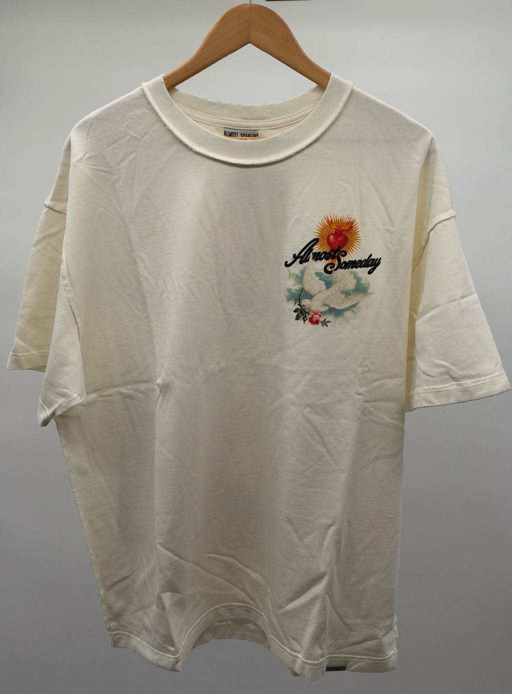 ALSO Fountain Tee Cream