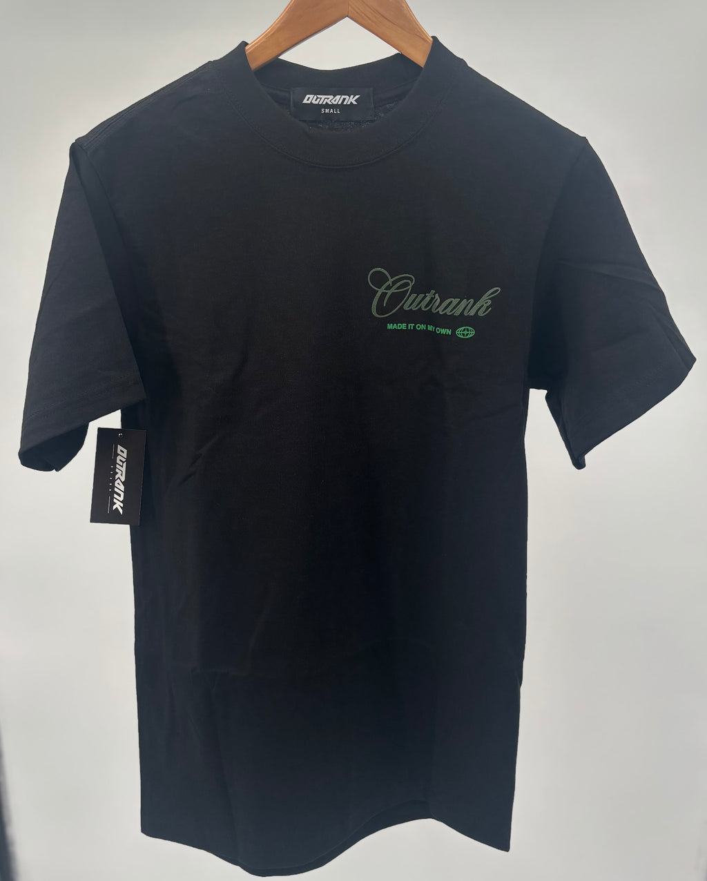 O.R. Made It Tee Blk