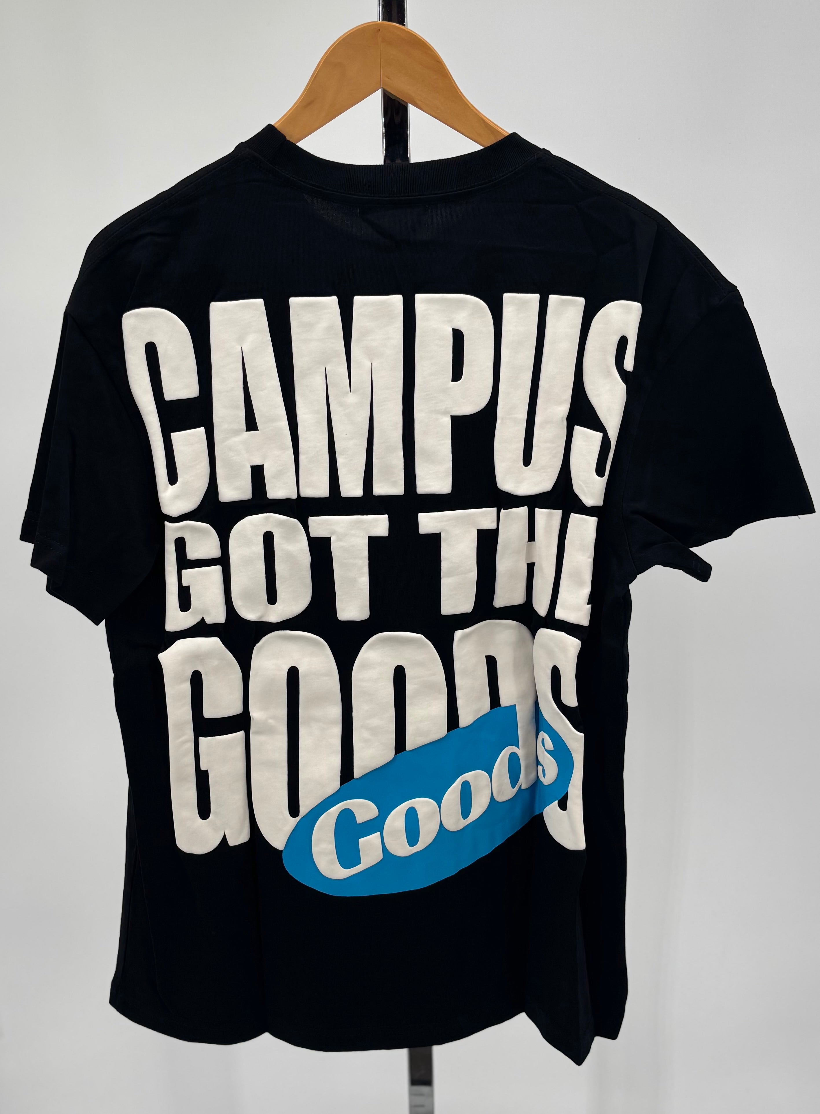 Campus Bitter Dose Tee Blk