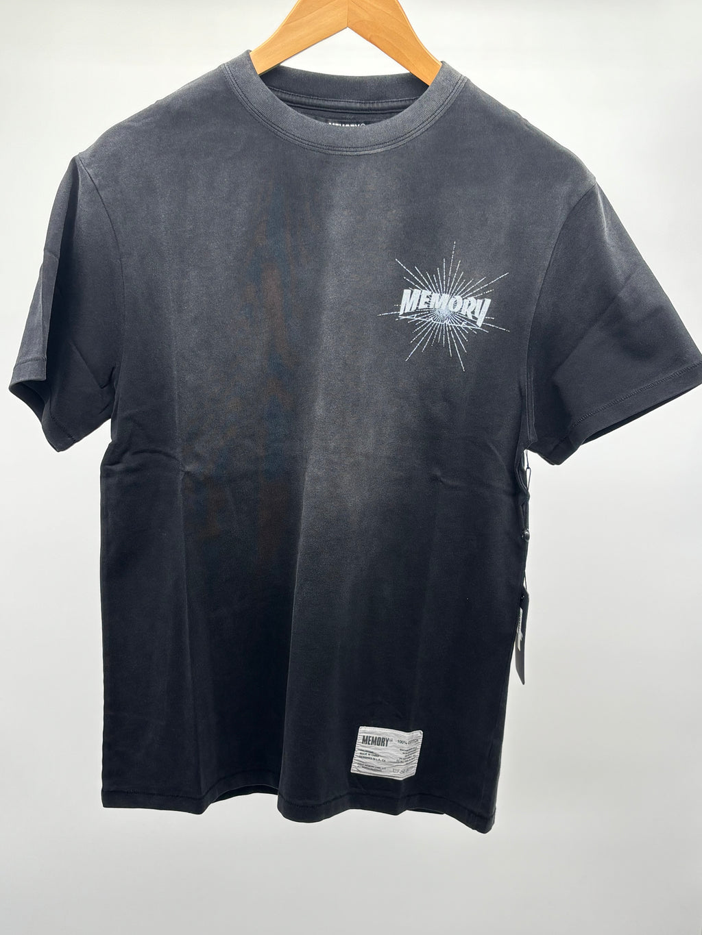 Memory Lane Retro Star Tee Blk