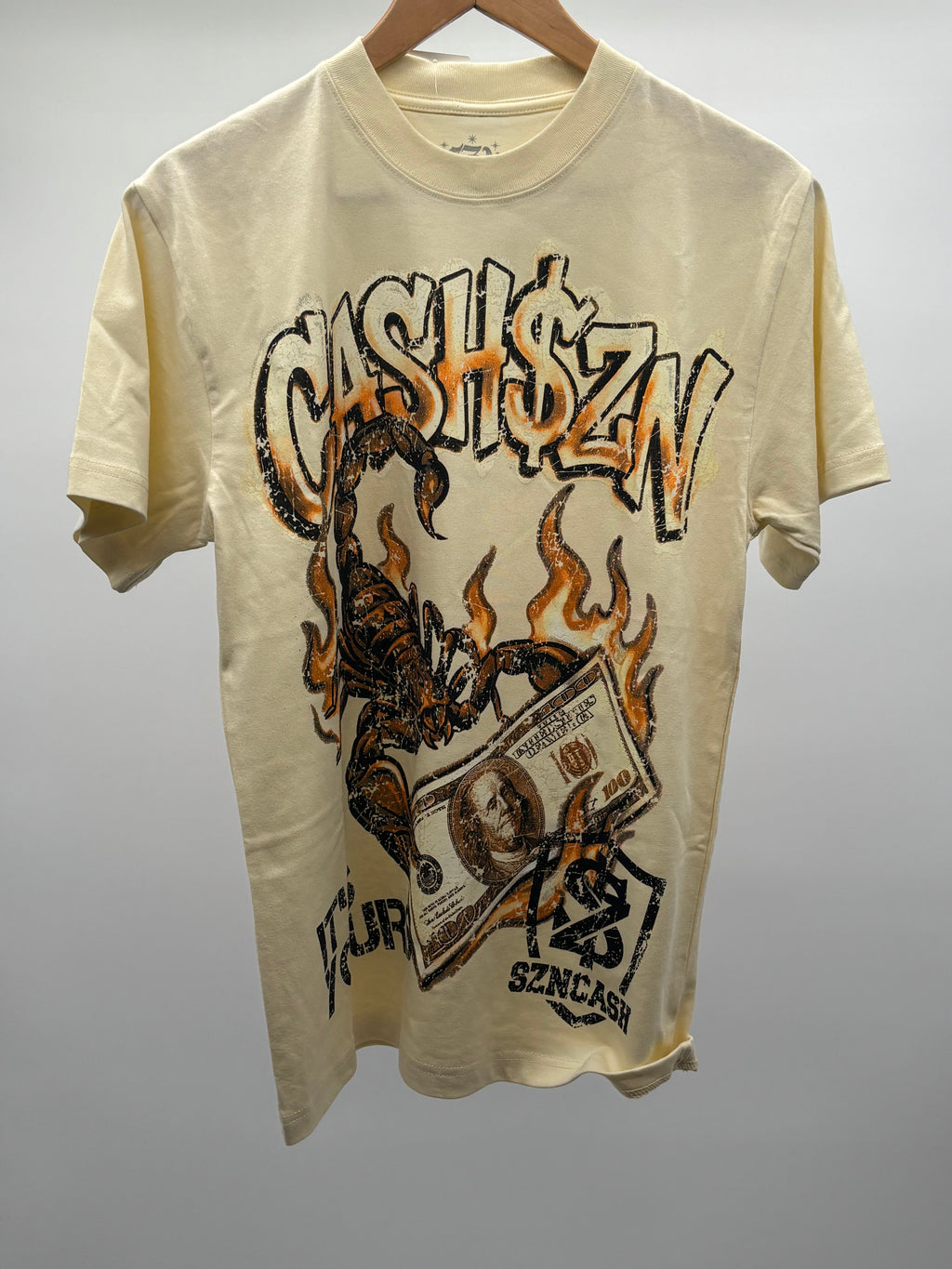 SZN Cash Burn Tee Cream