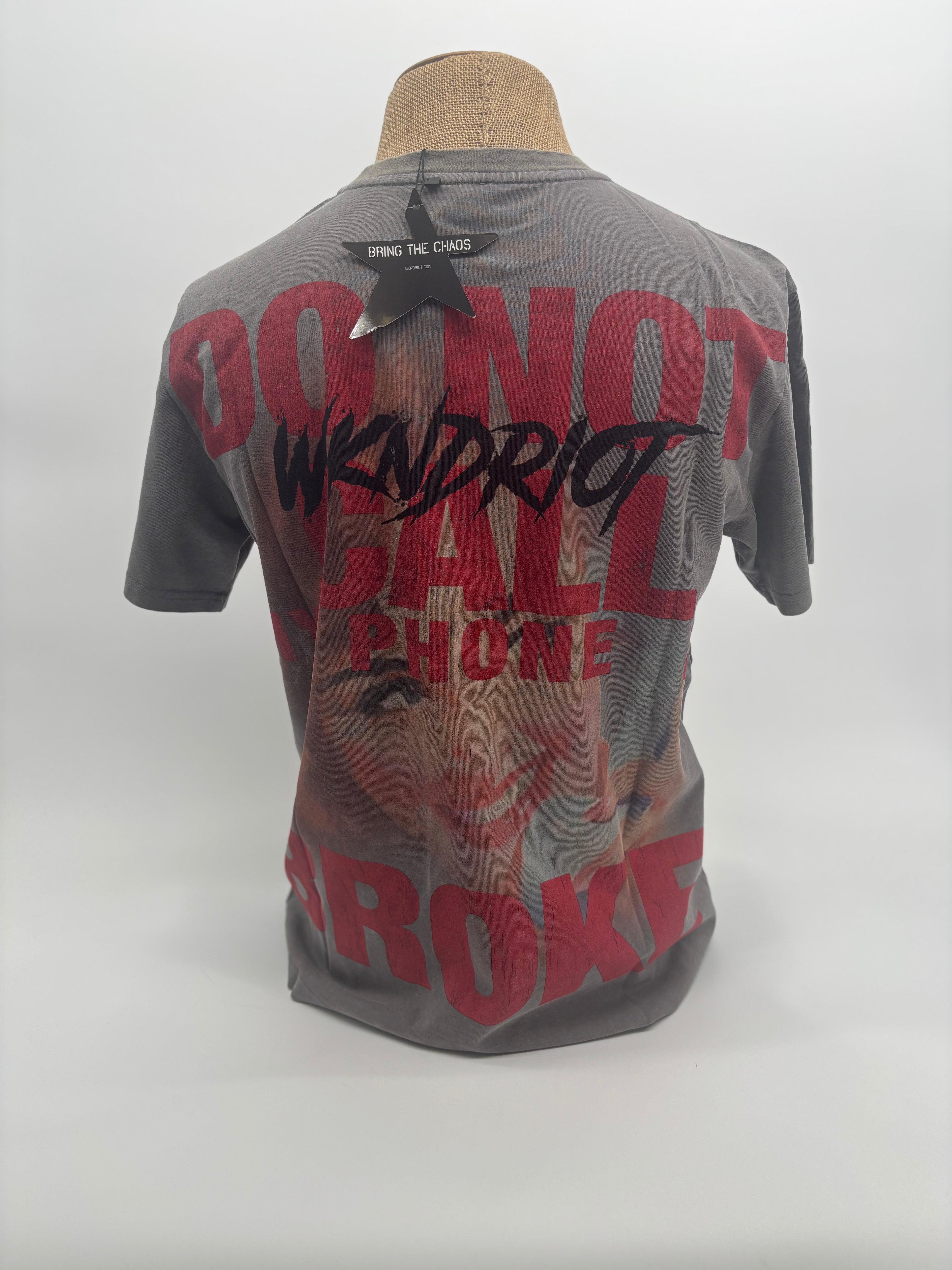 WKND Dont Call Tee Wash