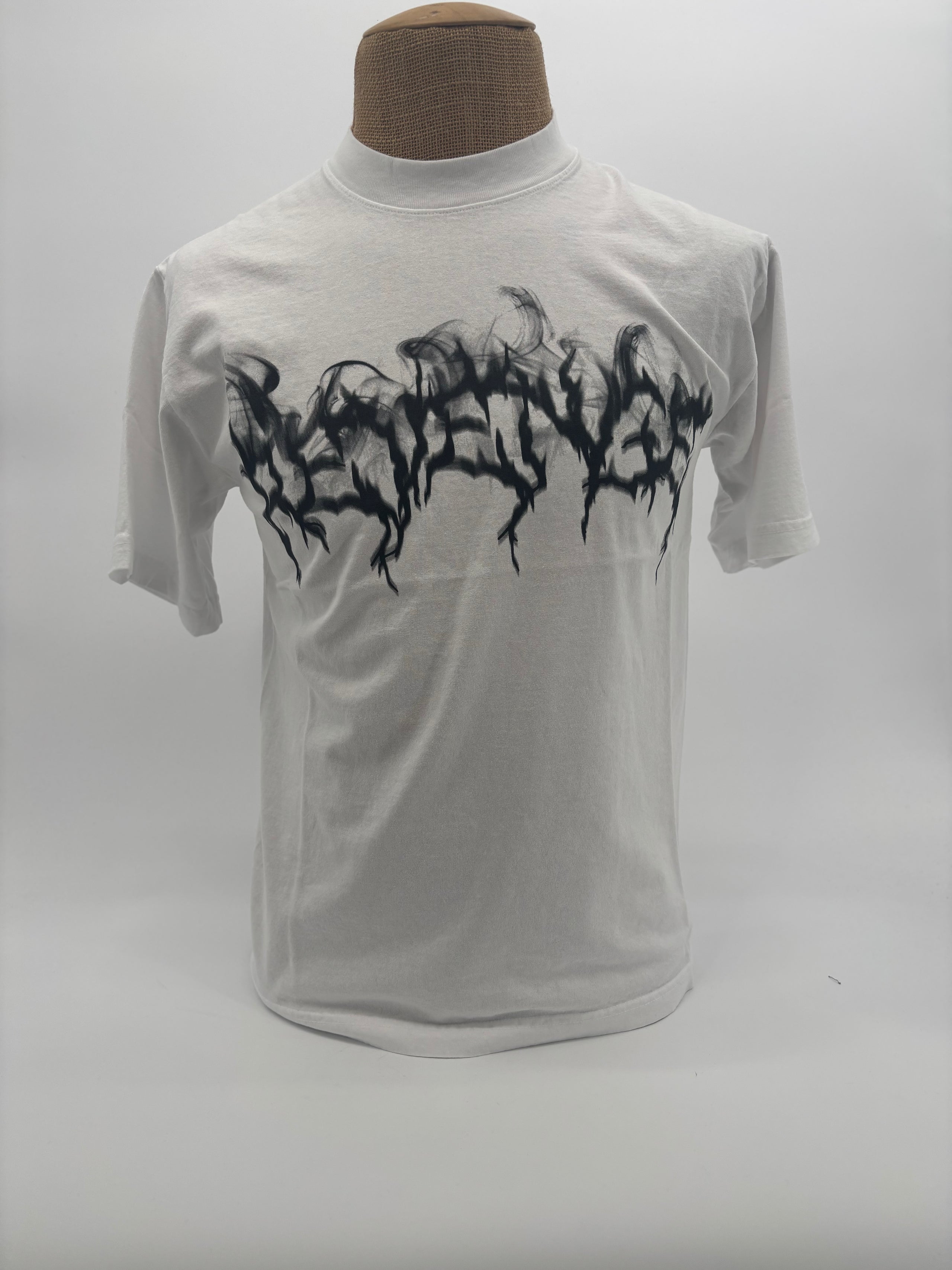 Revenge Smoke Lightning Tee Wht
