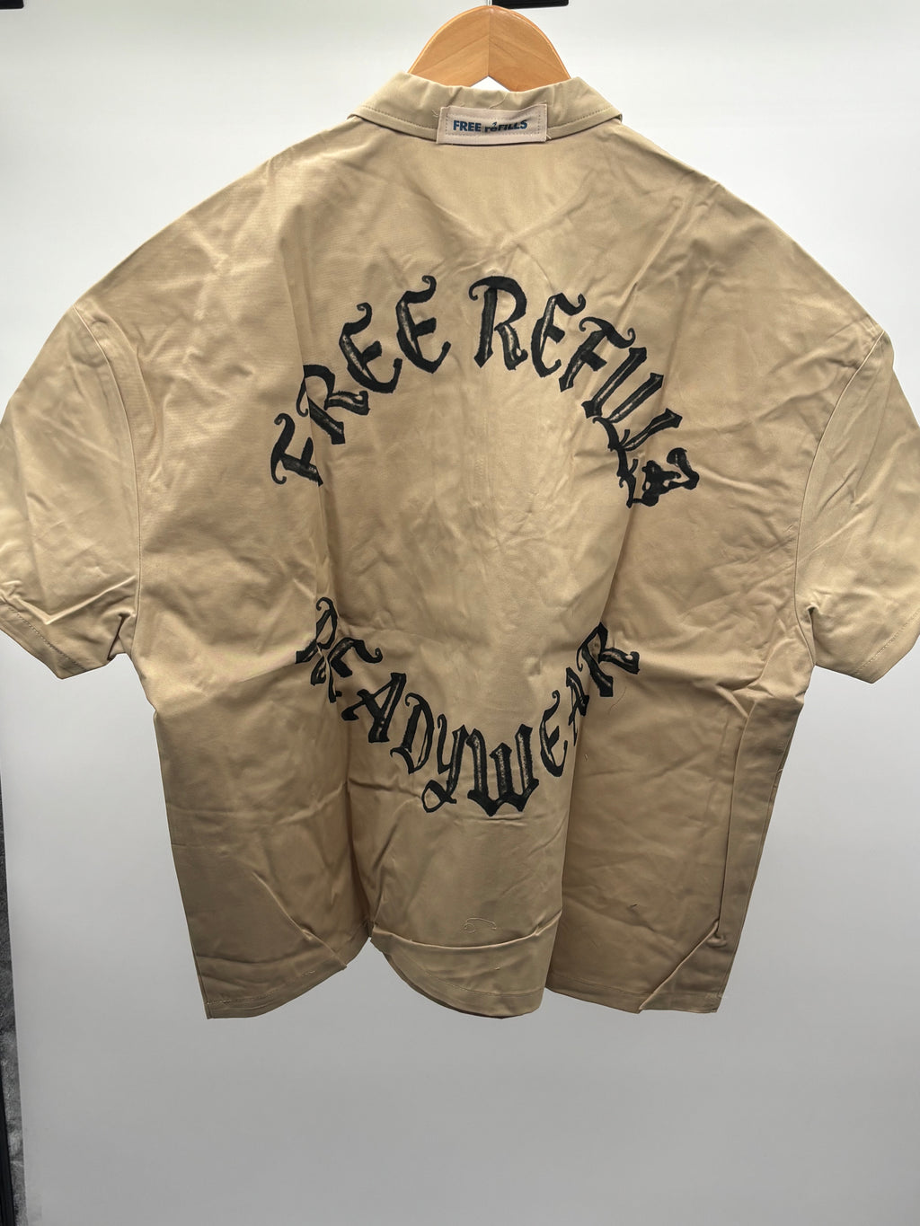 Free Refills Property Quarter Zip Tan