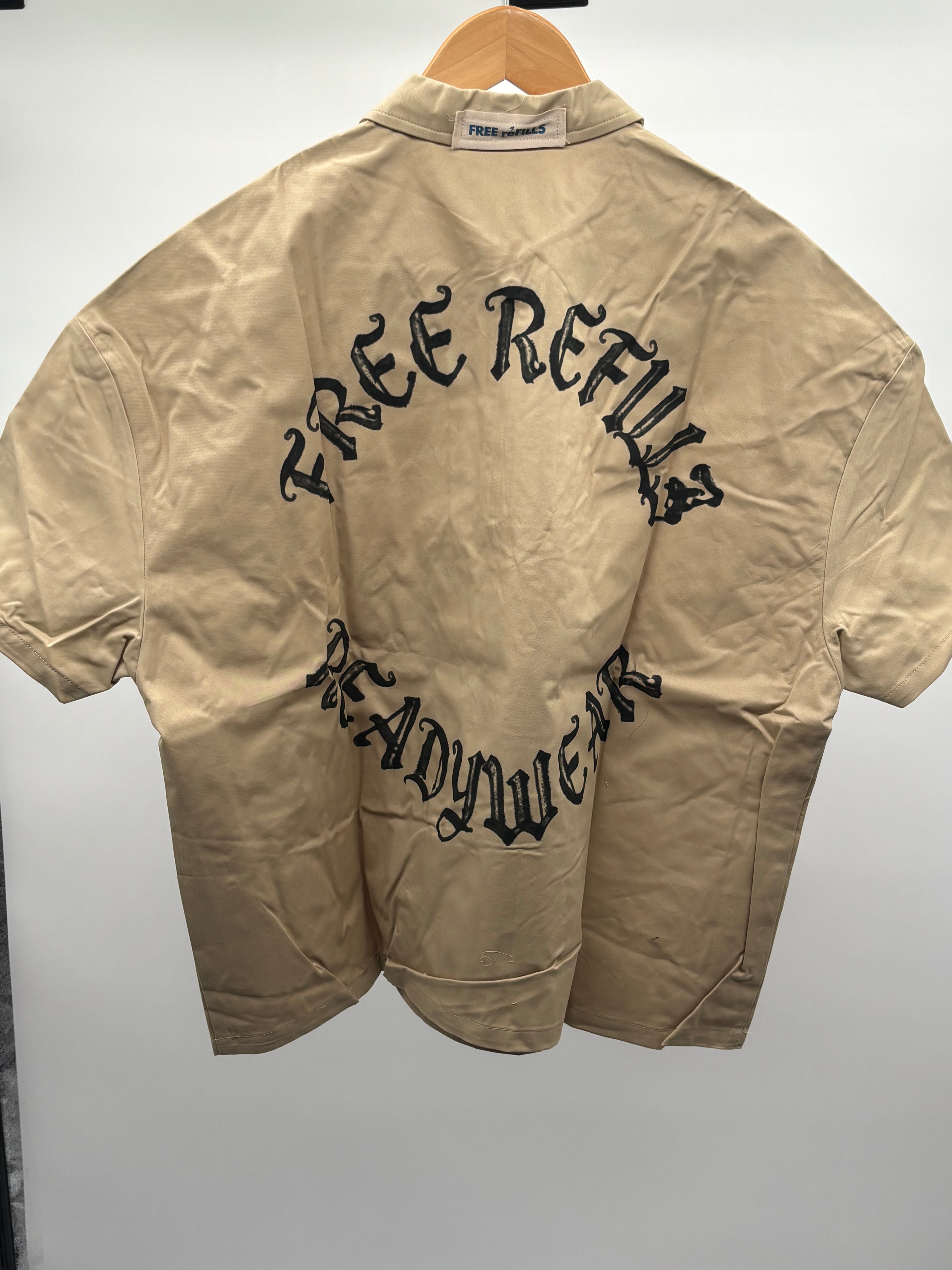 Free Refills Property Quarter Zip Tan