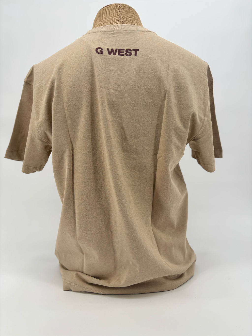 GWest Smoking Alien Tee Almond