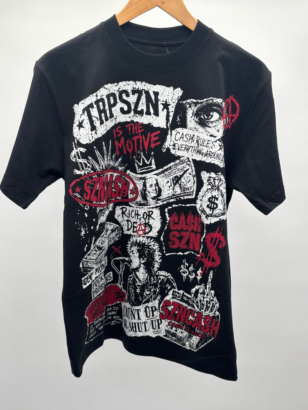 SZN Ruthless Dreams Tee Blk