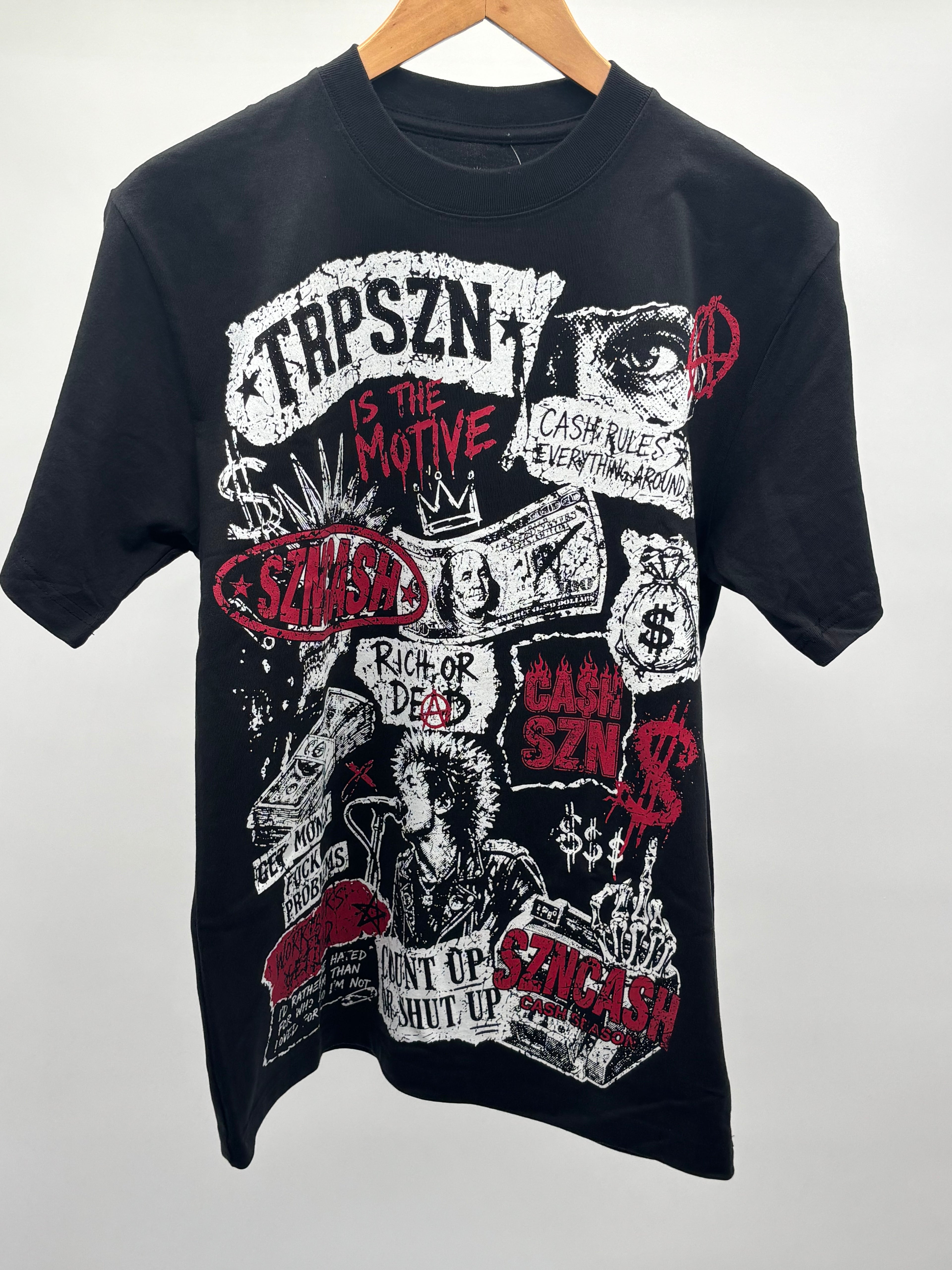 SZN Ruthless Dreams Tee Blk