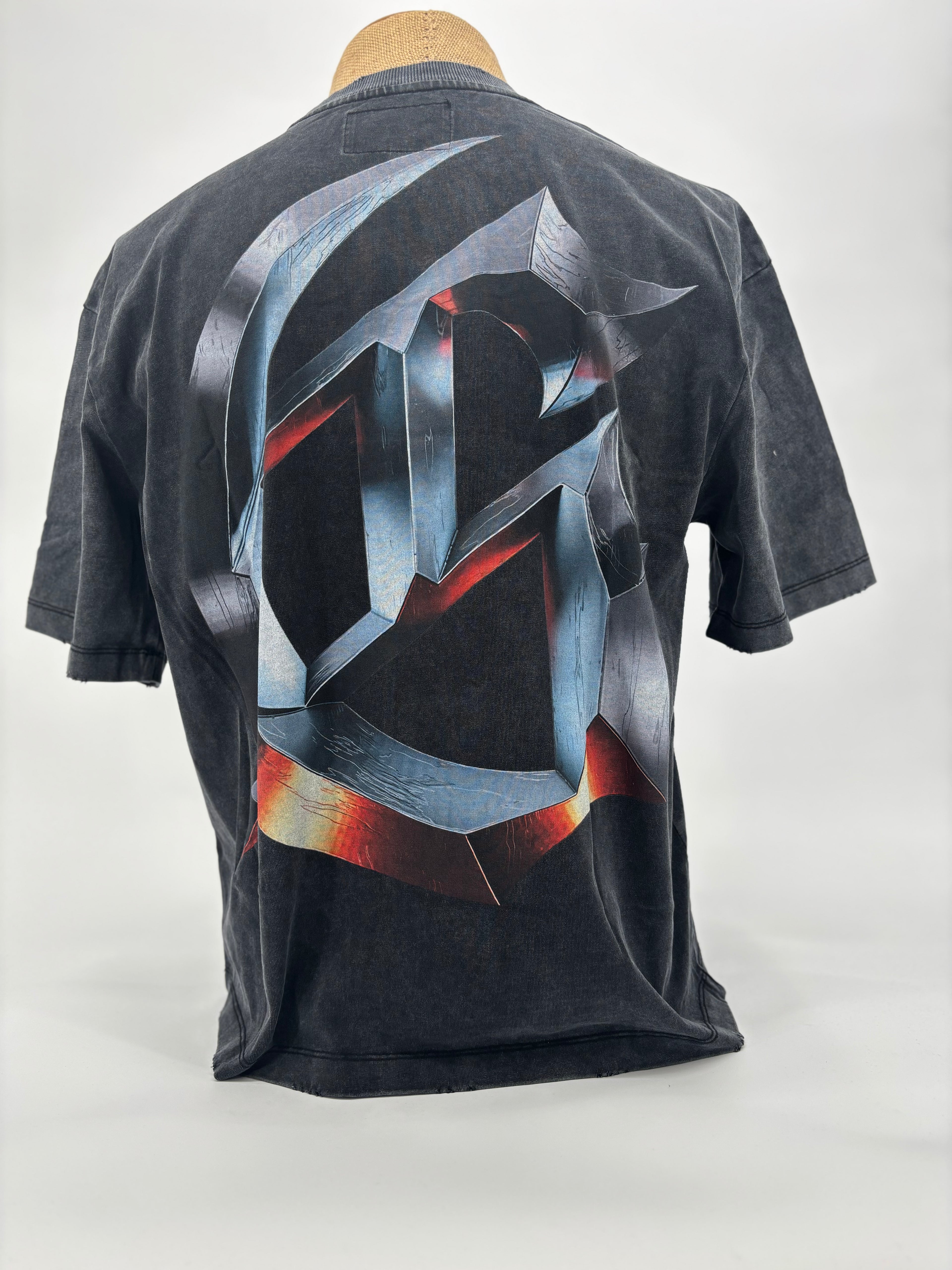 Godspeed New Age Logo Tee Blk