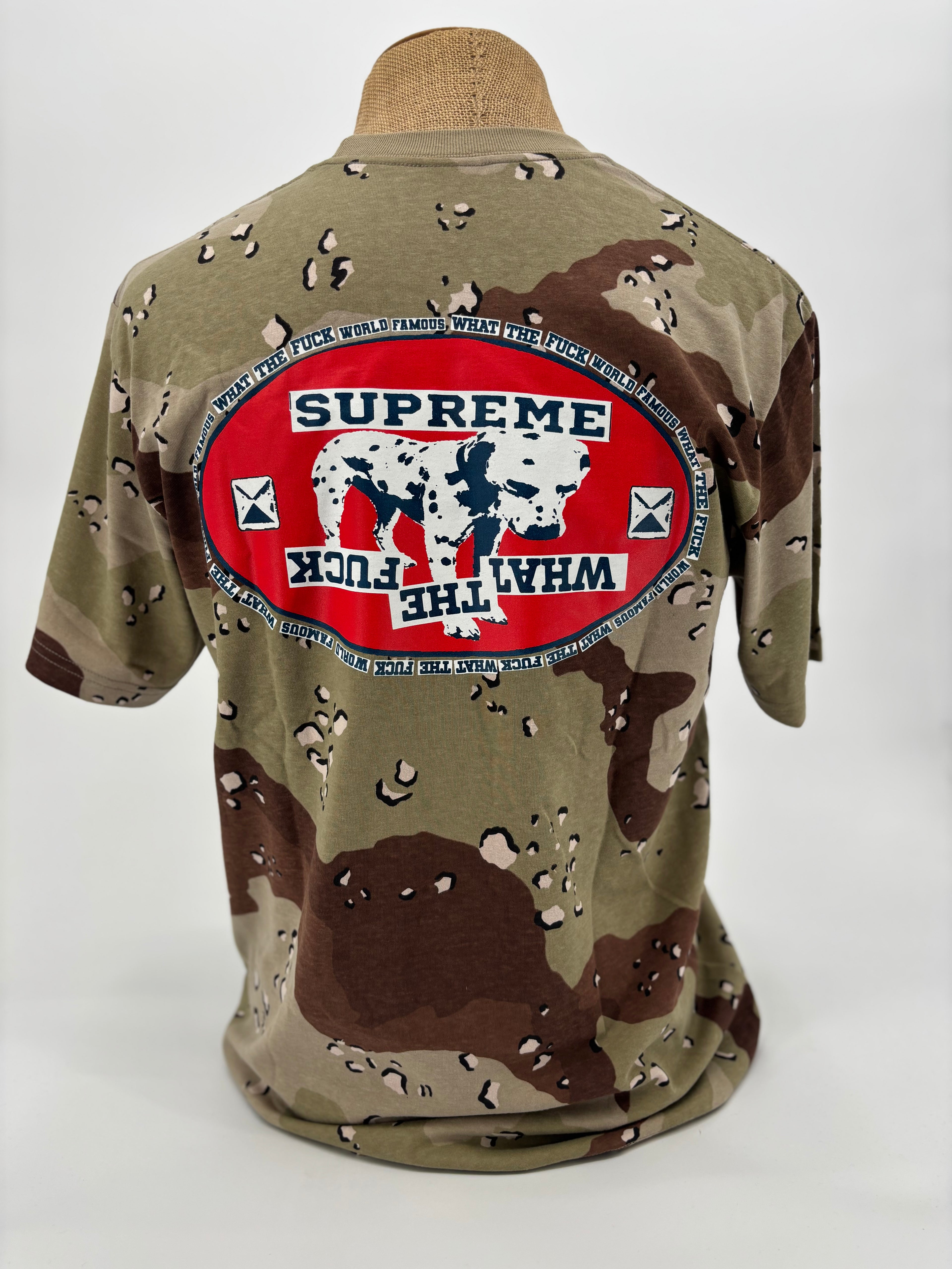 Supreme Dalmation Tee Chacalate