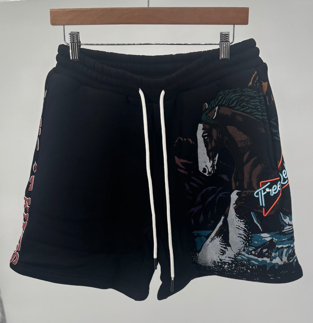FR Kings Shorts Vntg Grey