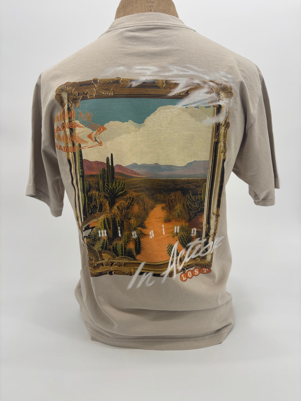 PL Bone Dry Tee Cream