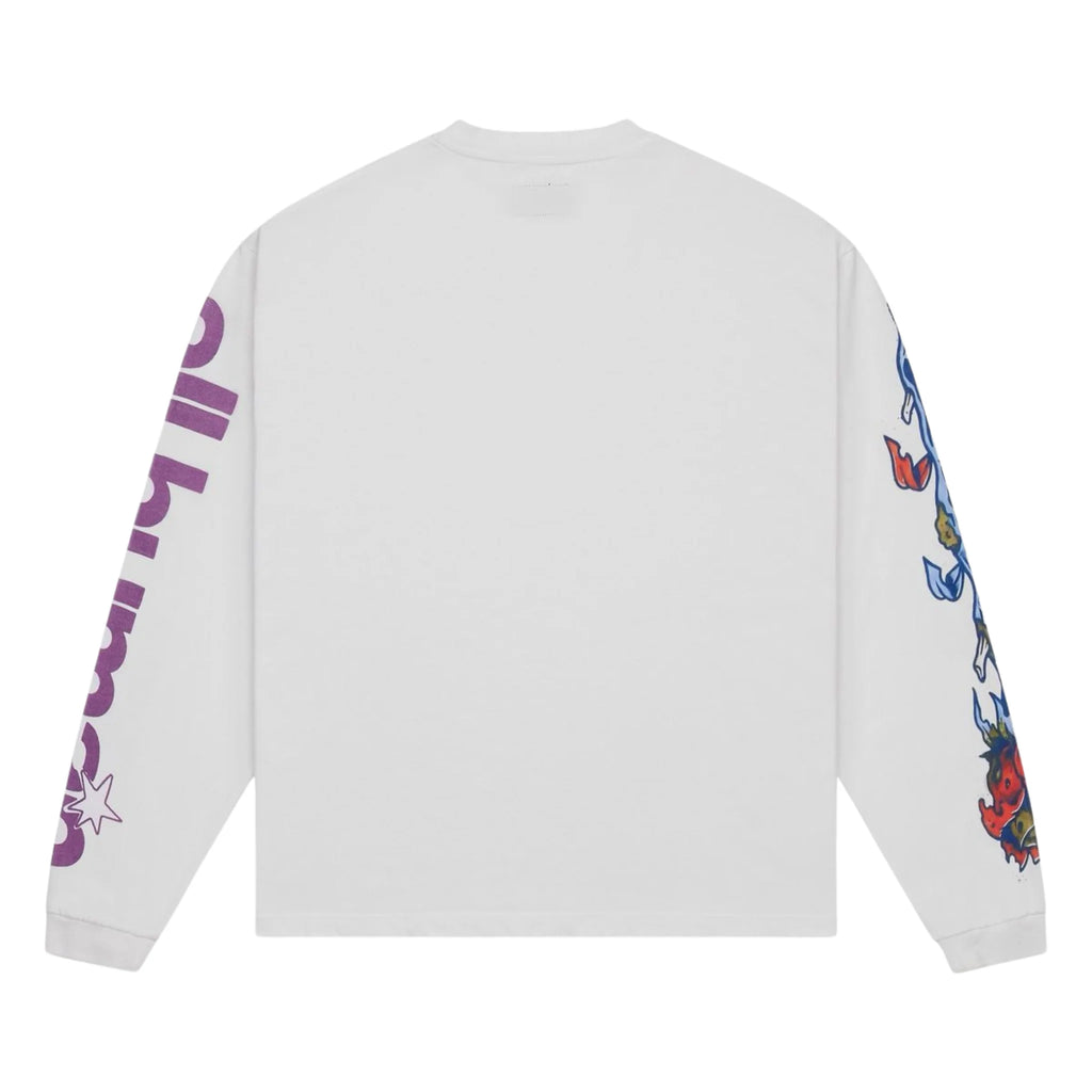 All Human The Gathering LS White