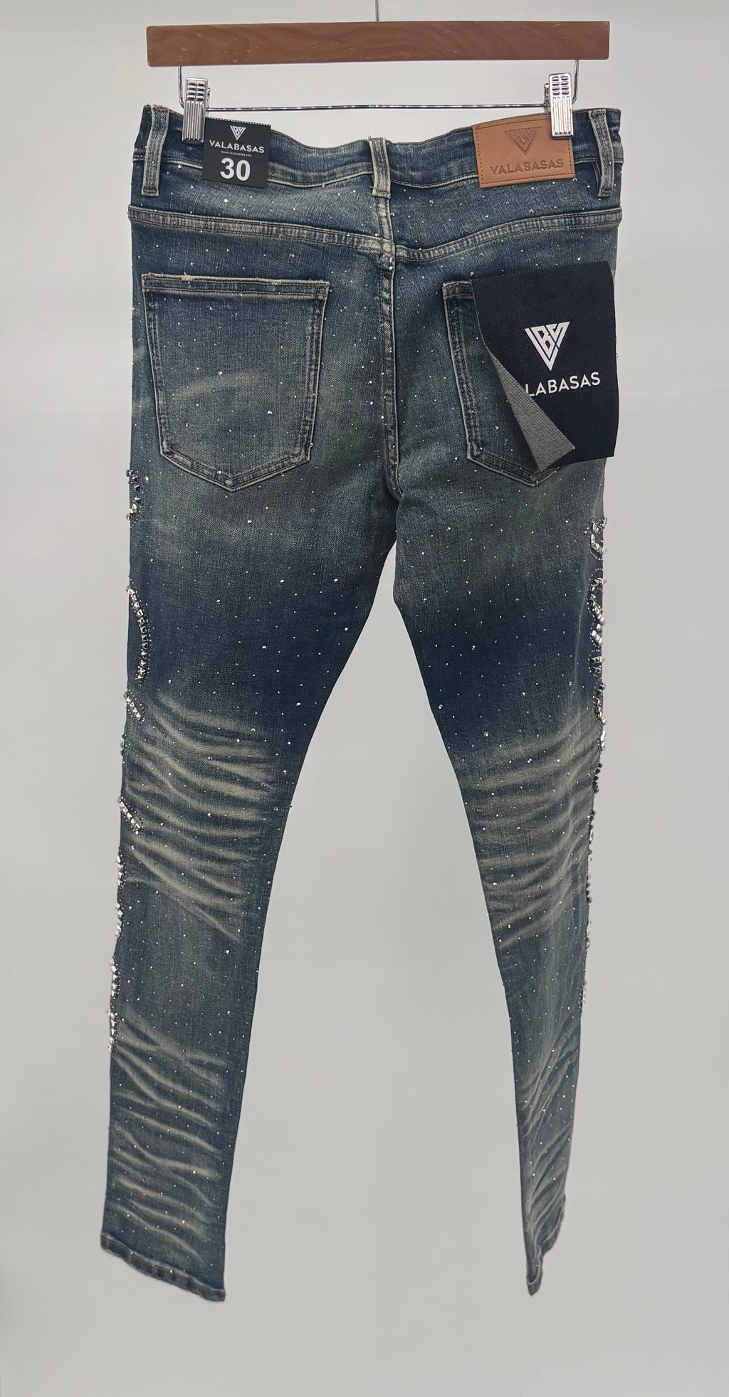 Valabasas Licium Jet Blk Blue