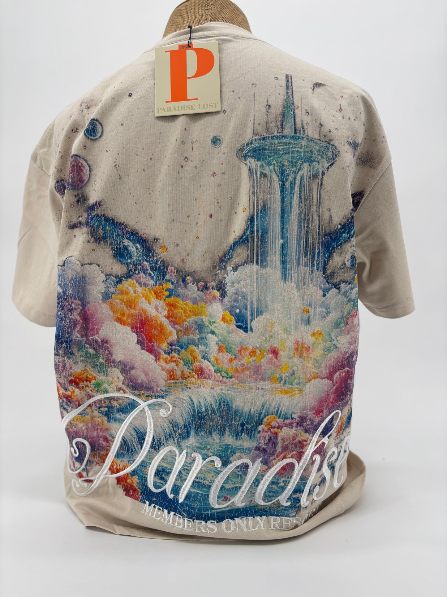 PL Celestial Getaway Tee Cream