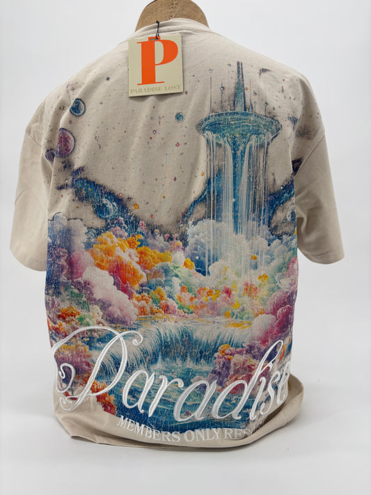 PL Celestial Getaway Tee Cream