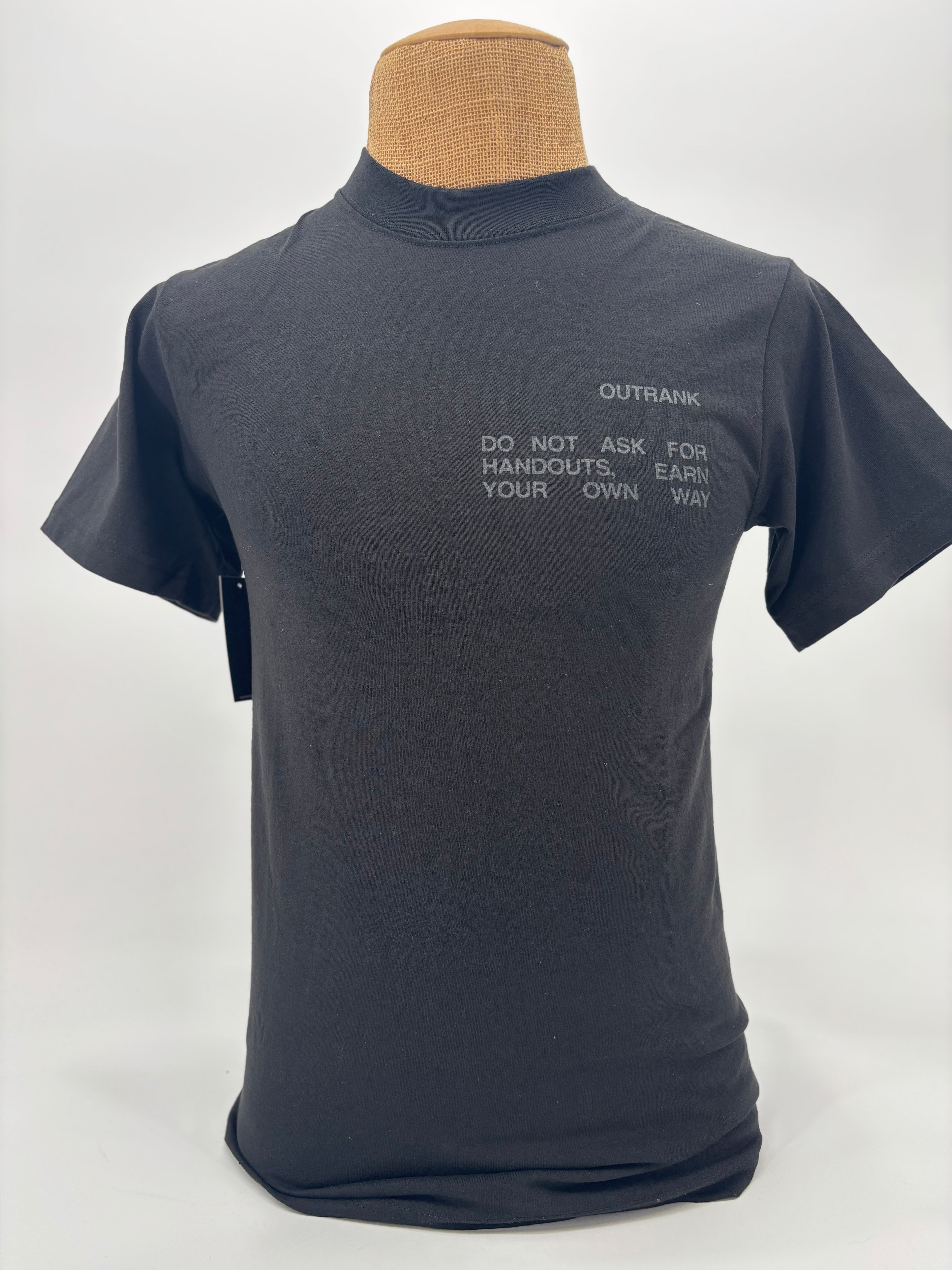 OR Go Fund Yourself Tee Blk