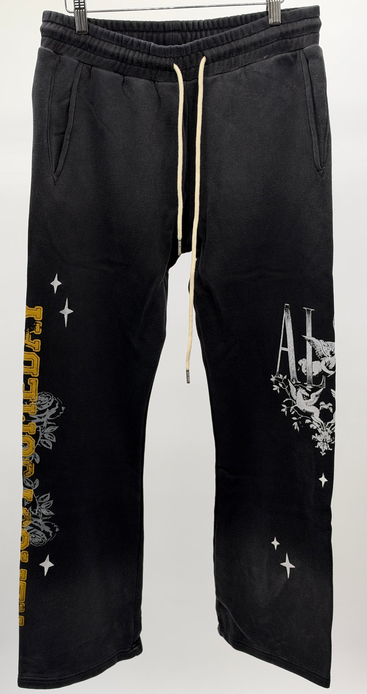 ALSO League Flare Pants Blk