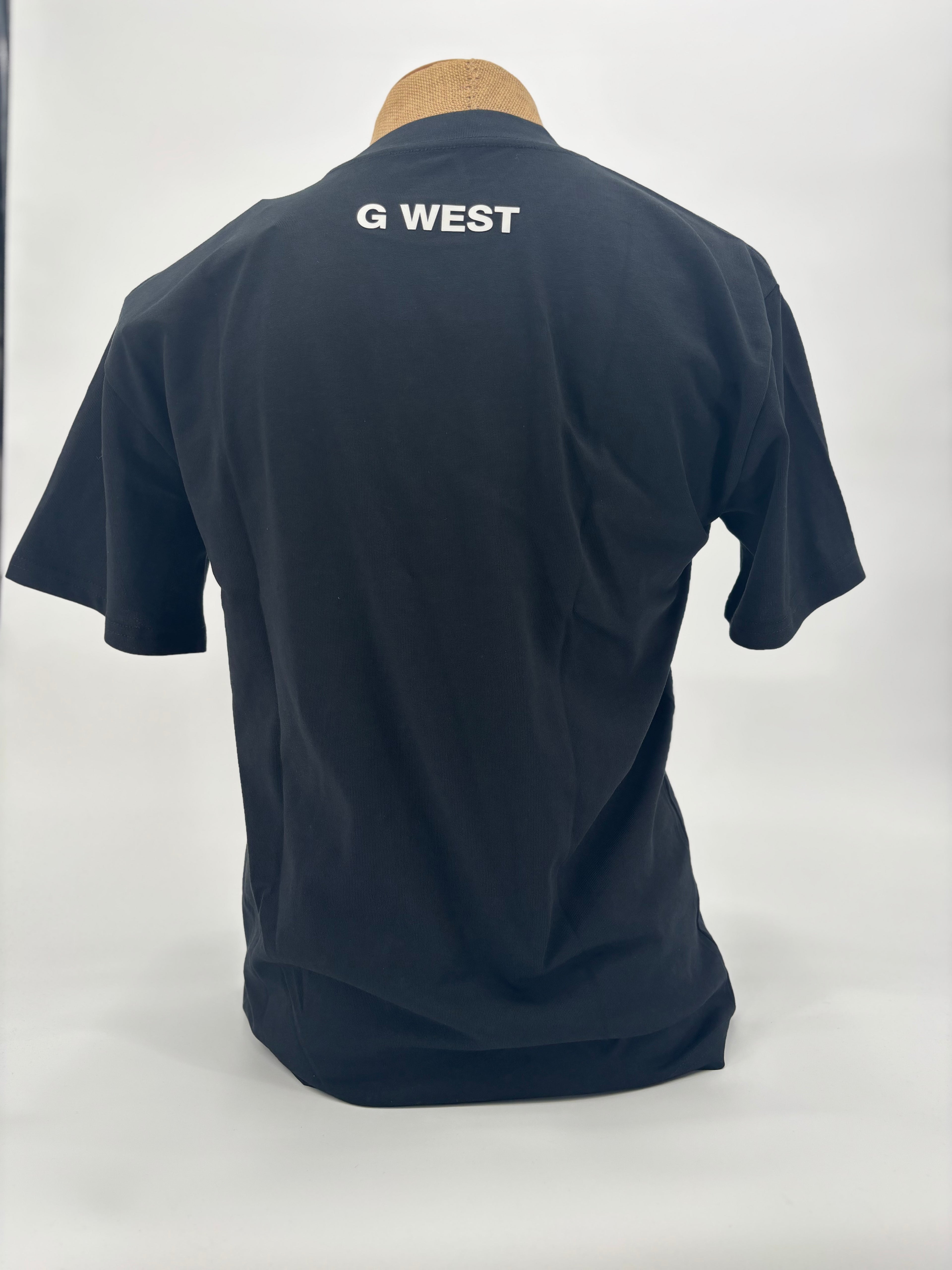 GWest Le Mans France Tee Blk Red