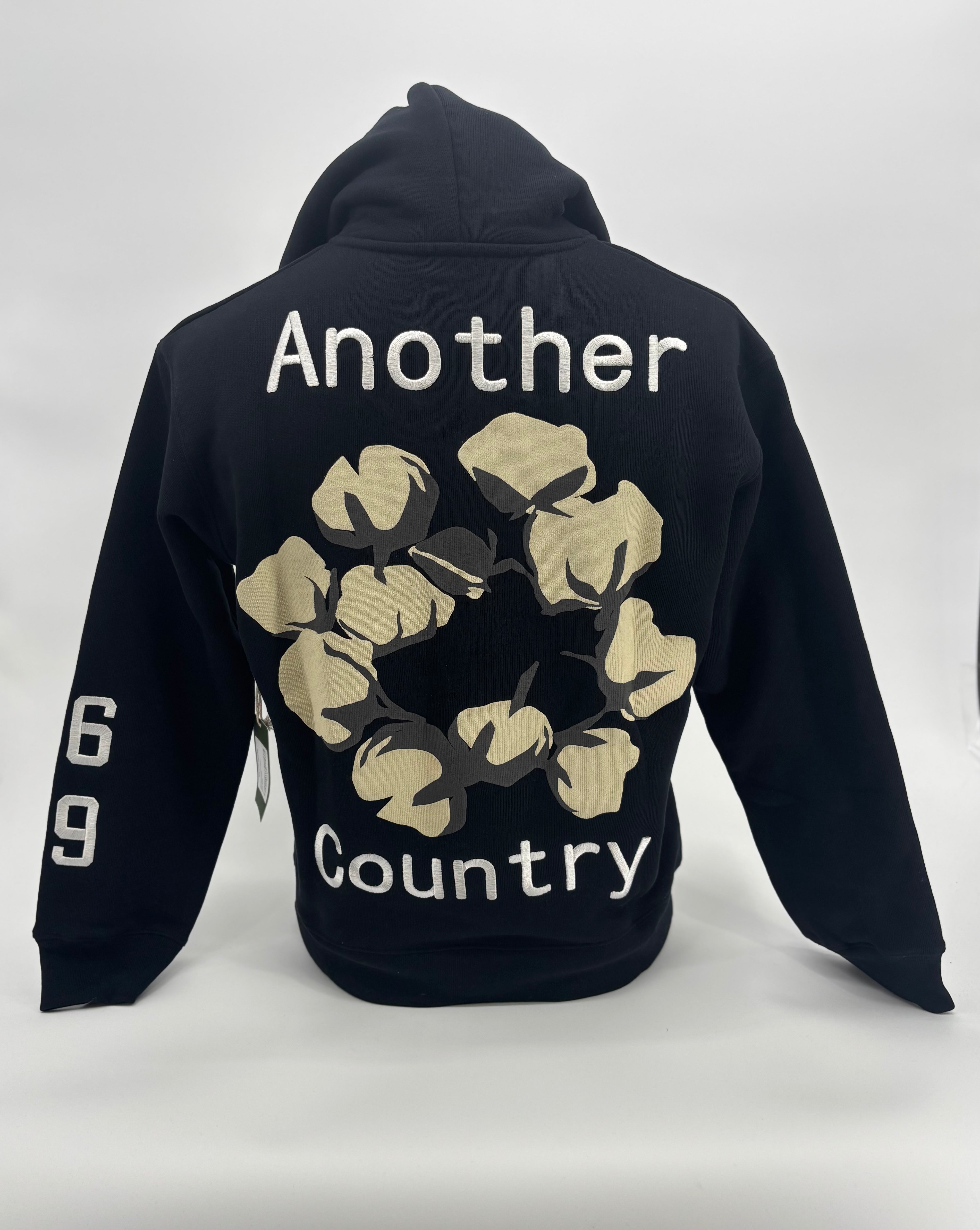 Denim Tears Cactus Smiley Hoodie Blk