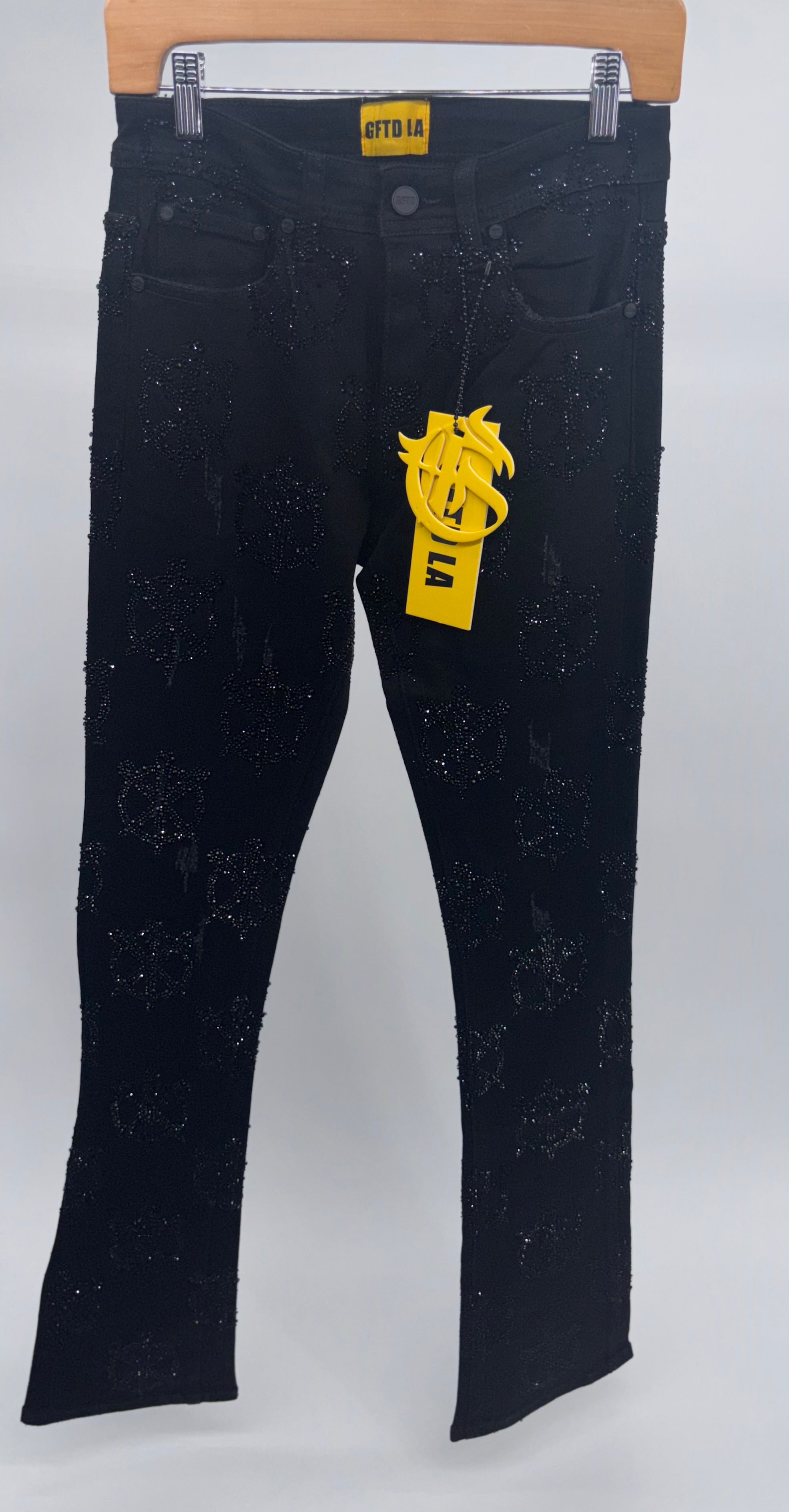 GFTD Lux Blk Denim