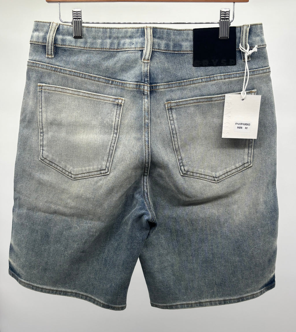 Crysp Cena Shorts Lt Blue