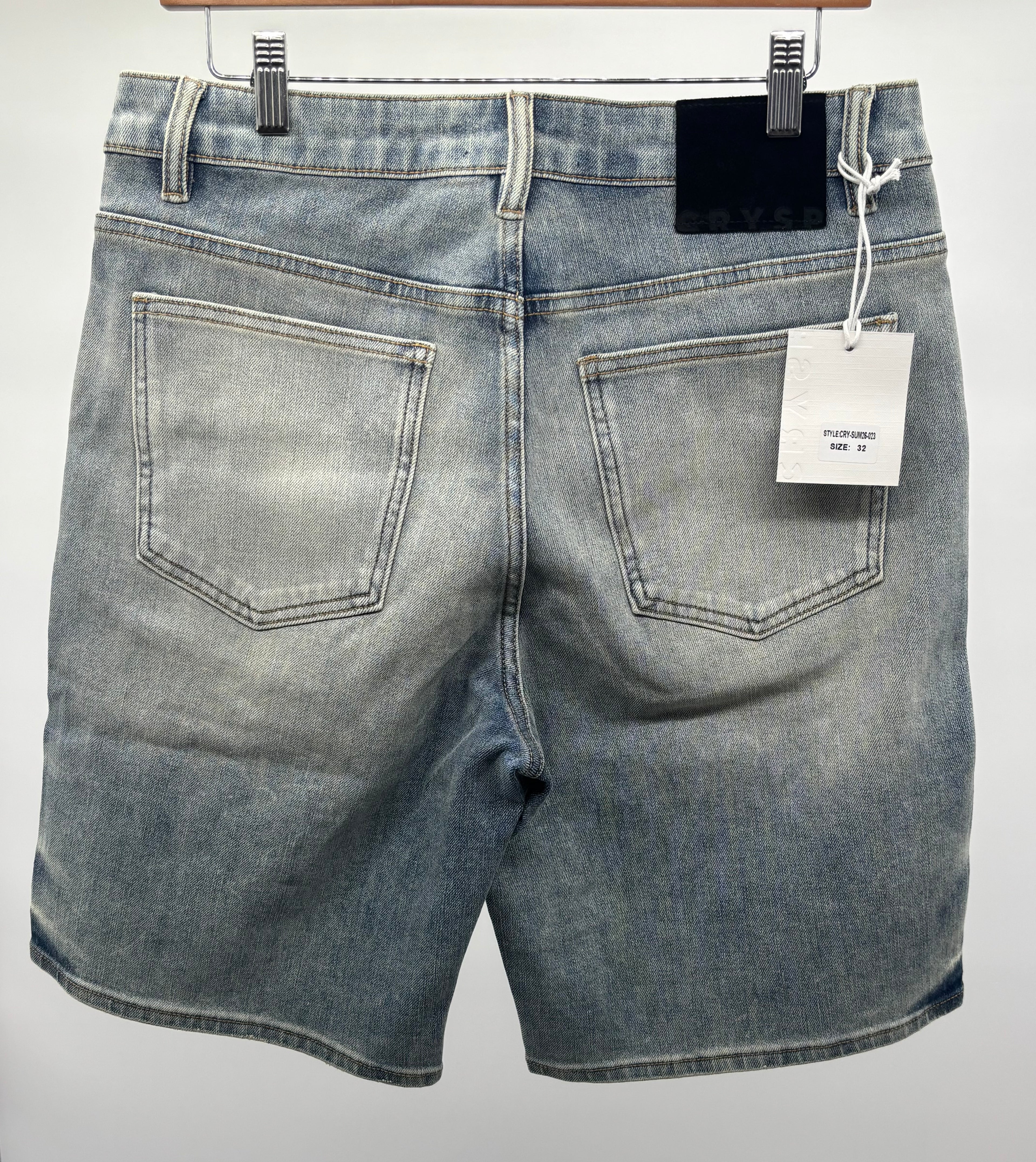 Crysp Cena Shorts Lt Blue