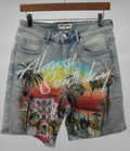 ALSO Hollywood Jorts Blue