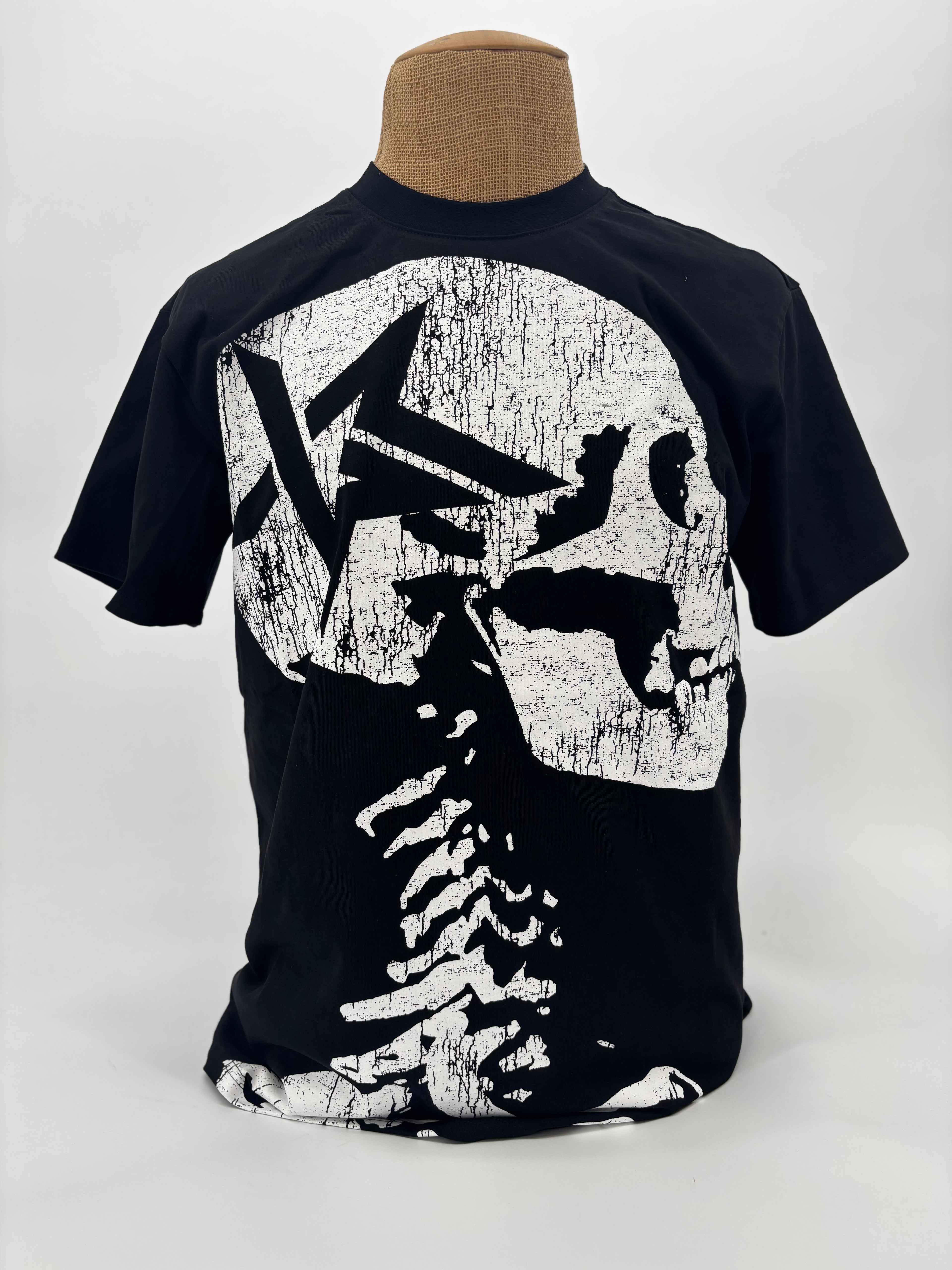 WKND Logo Head Tee Blk