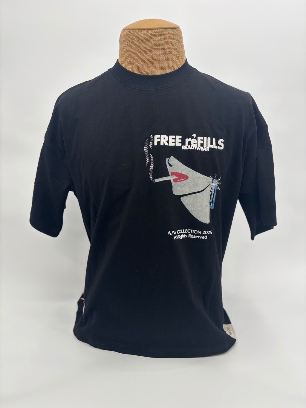 FR Ashtrey Tee Blk