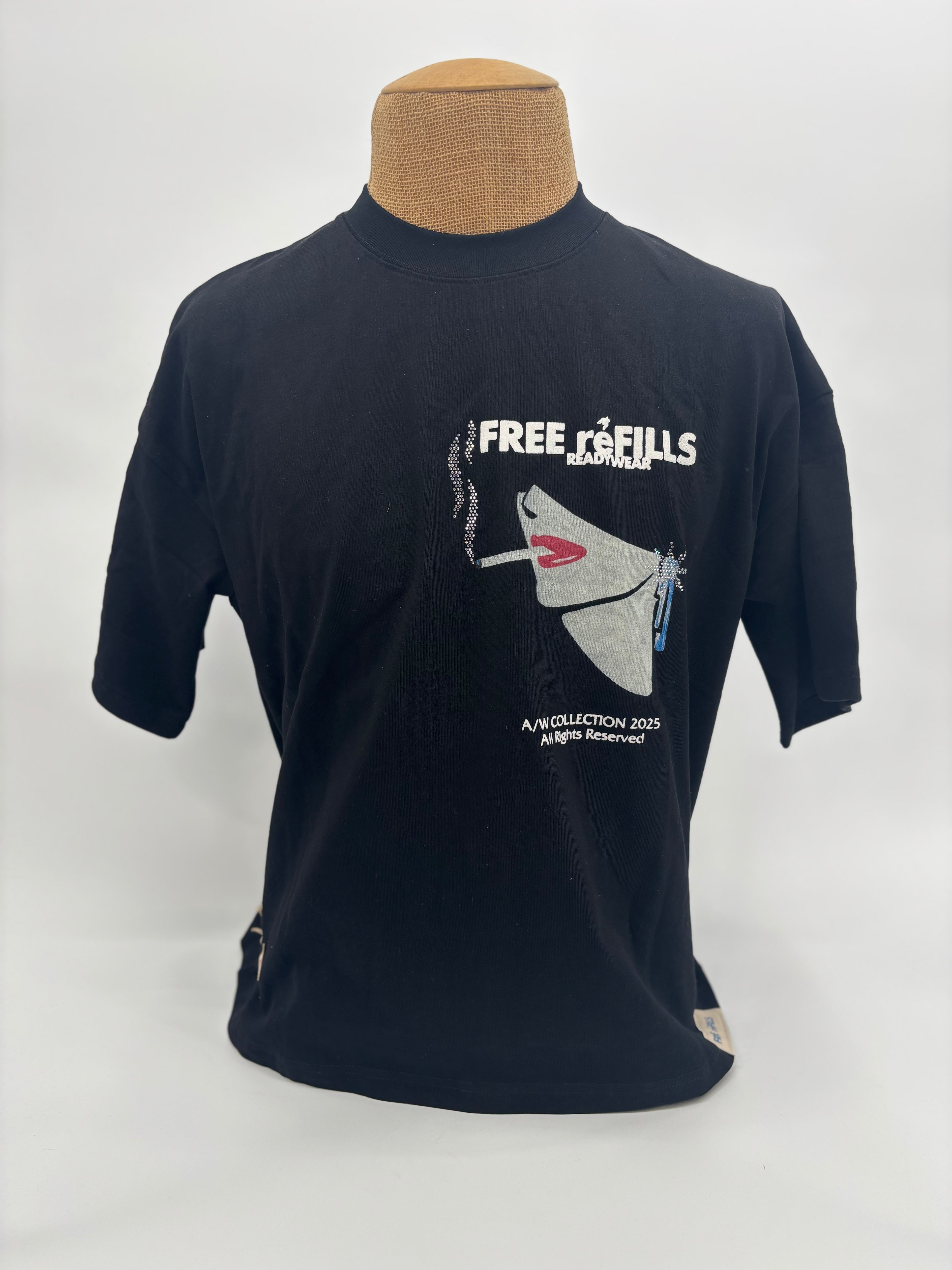 FR Ashtrey Tee Blk
