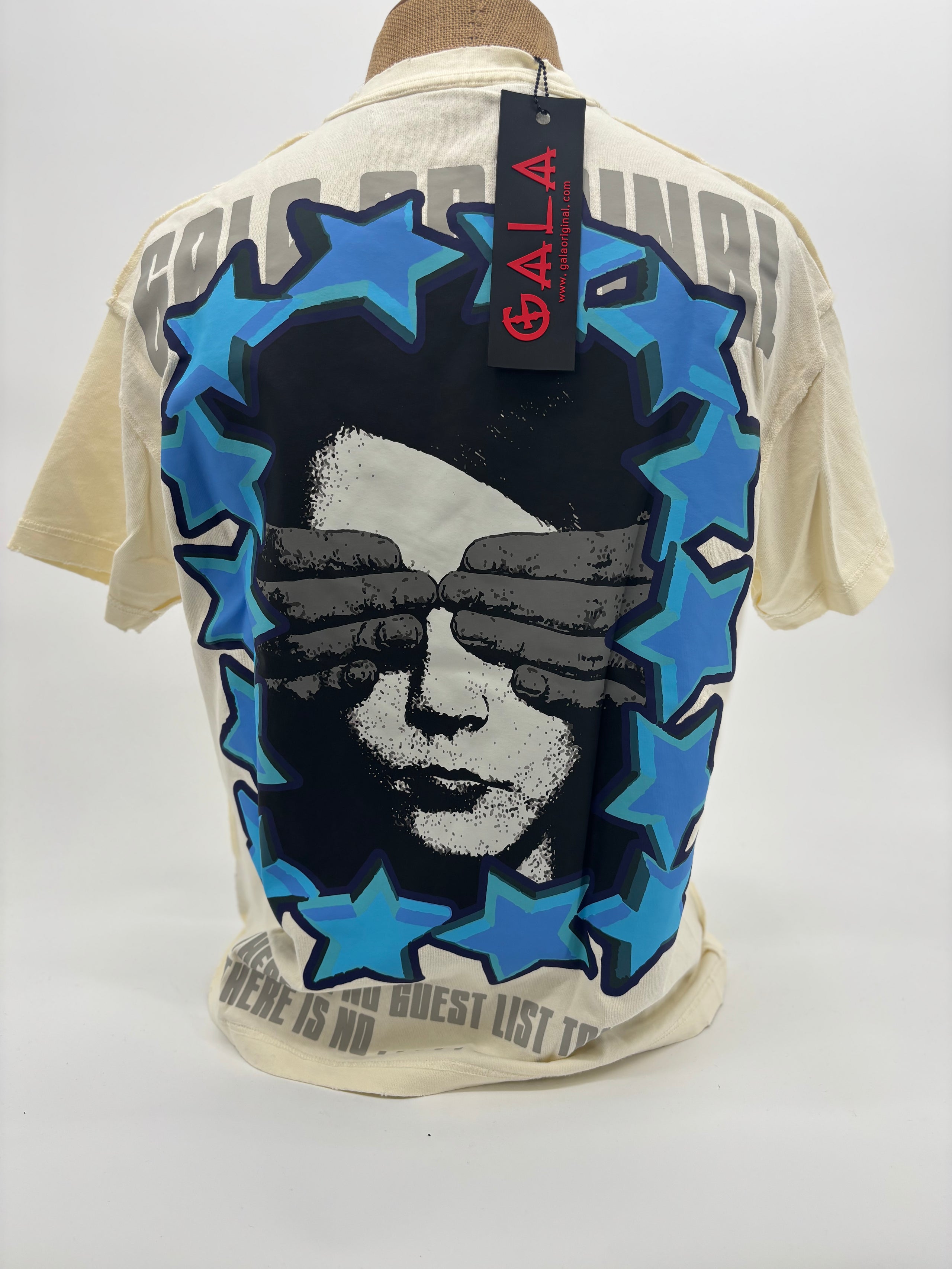 Gala Guest List Tee Off Wht