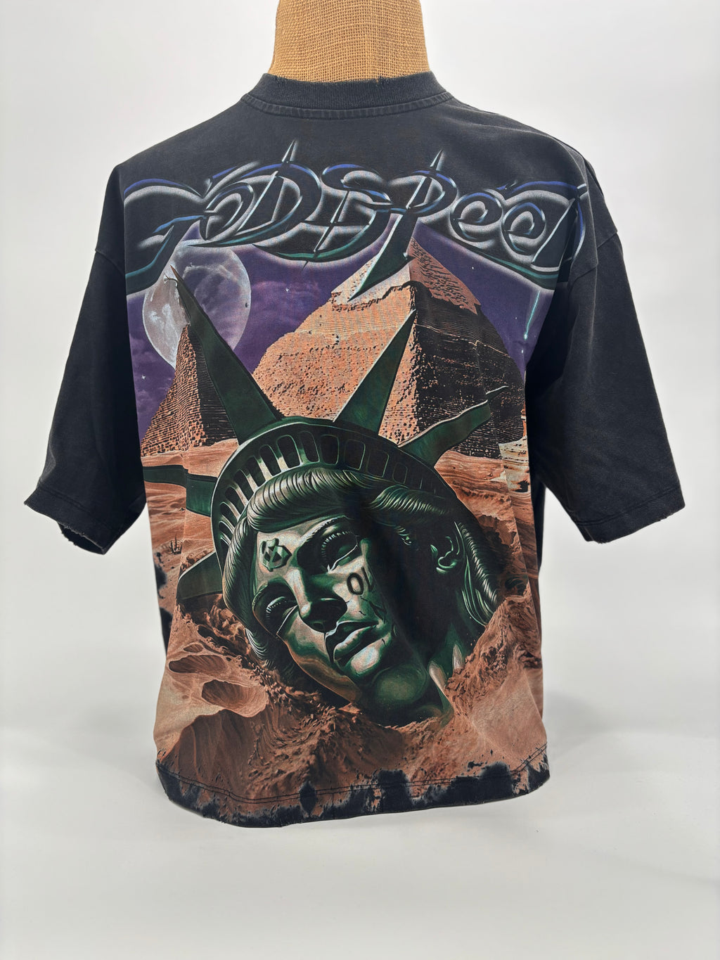 Godspeed Mother Cairo Tee Blk