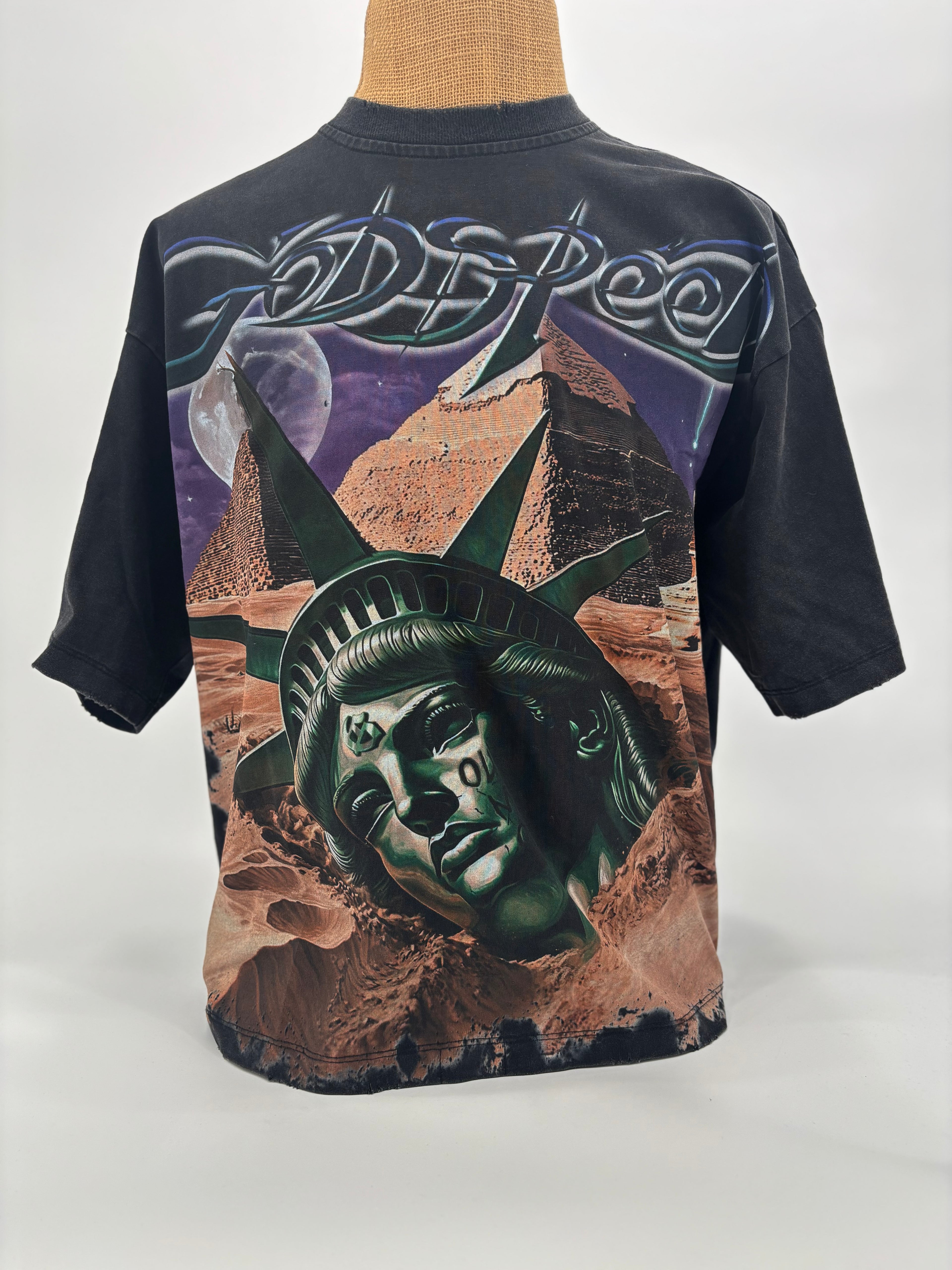 Godspeed Mother Cairo Tee Blk