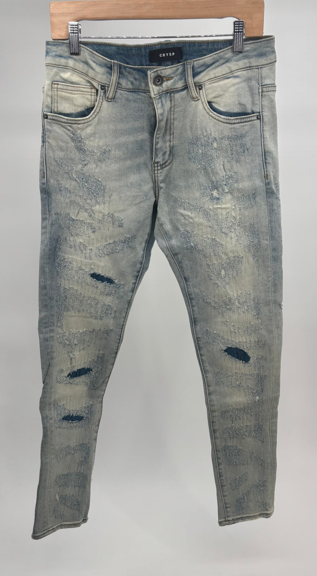 Crysp Andrew Skinny Lt Distress