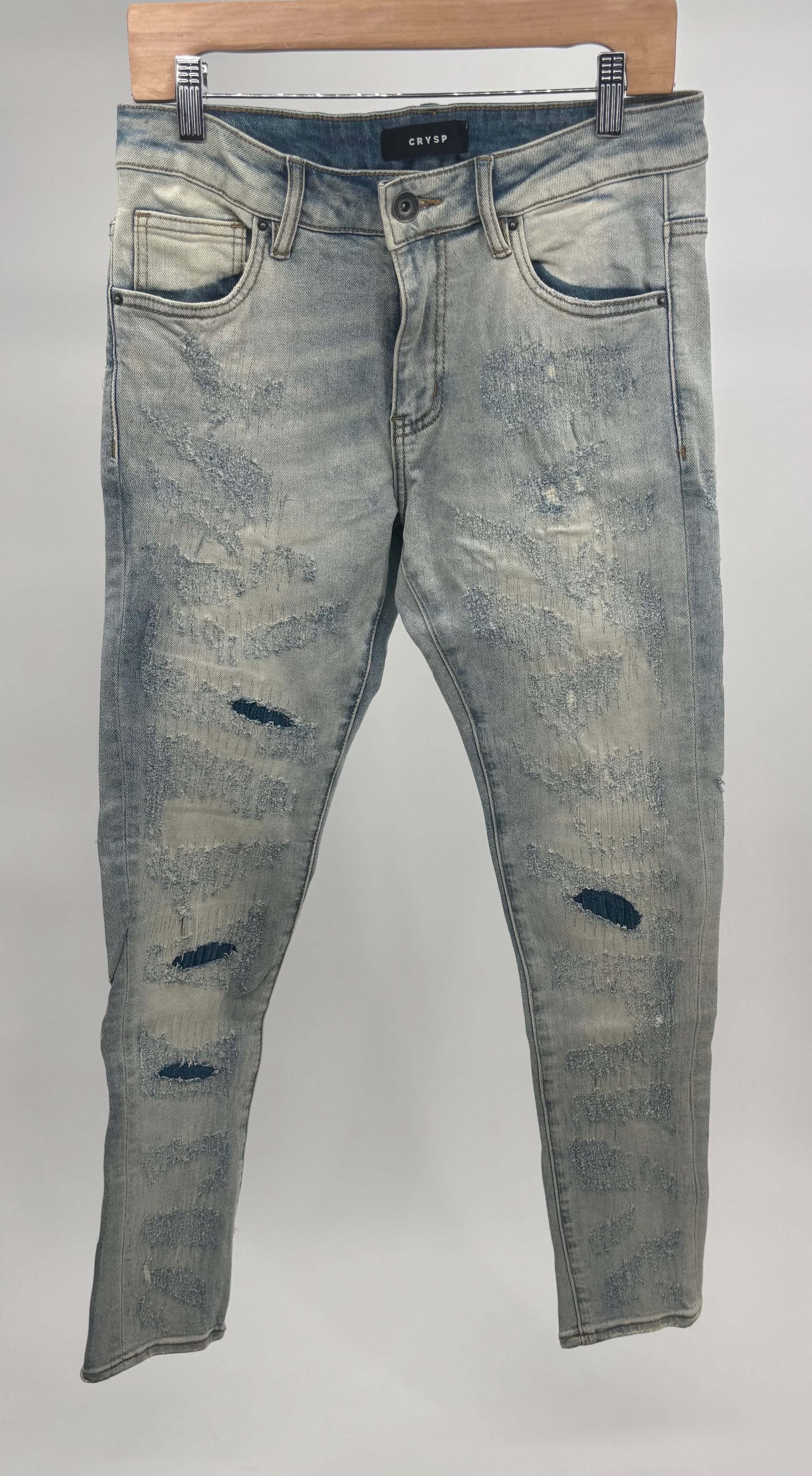 Crysp Andrew Skinny Lt Distress