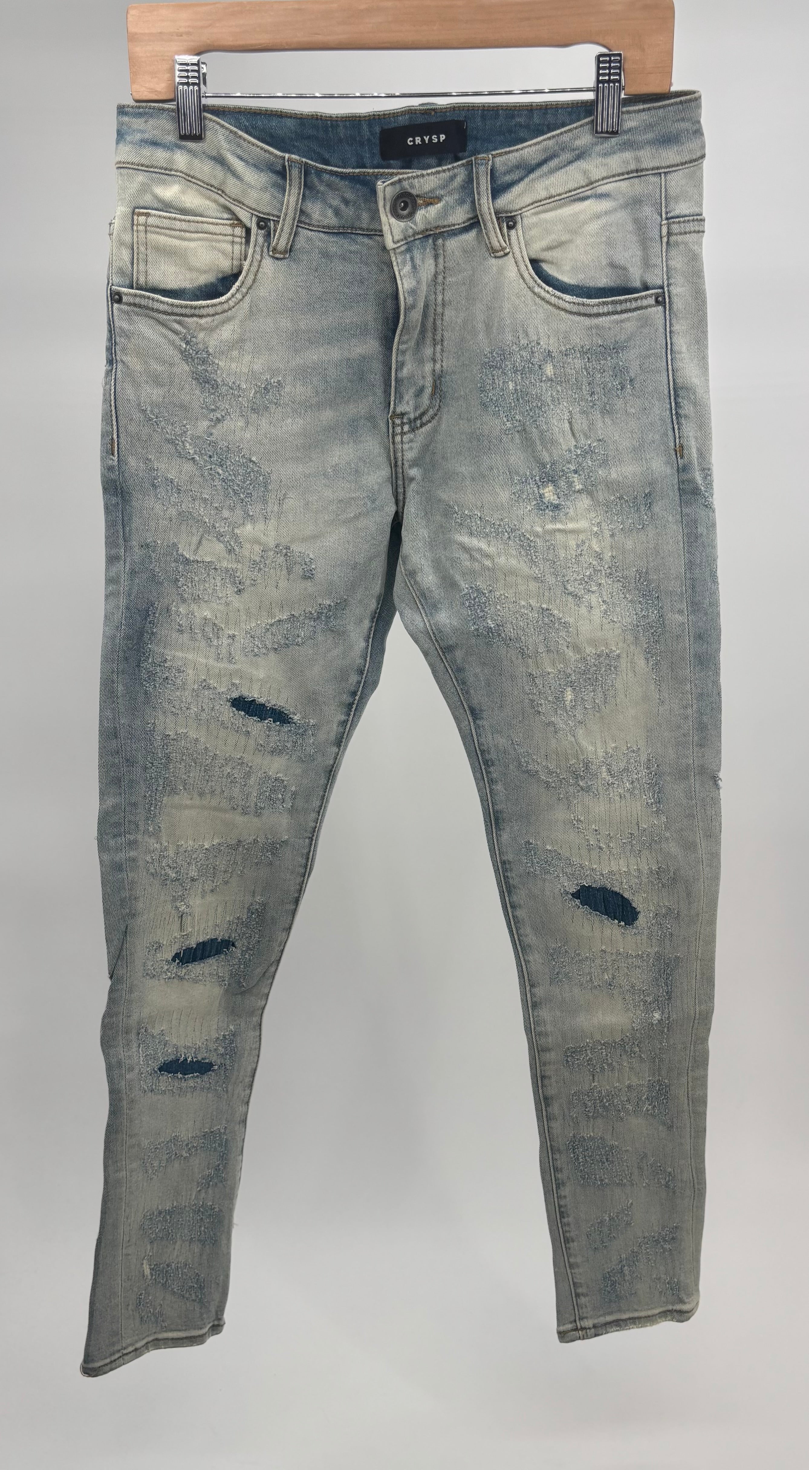 Crysp Andrew Skinny Lt Distress
