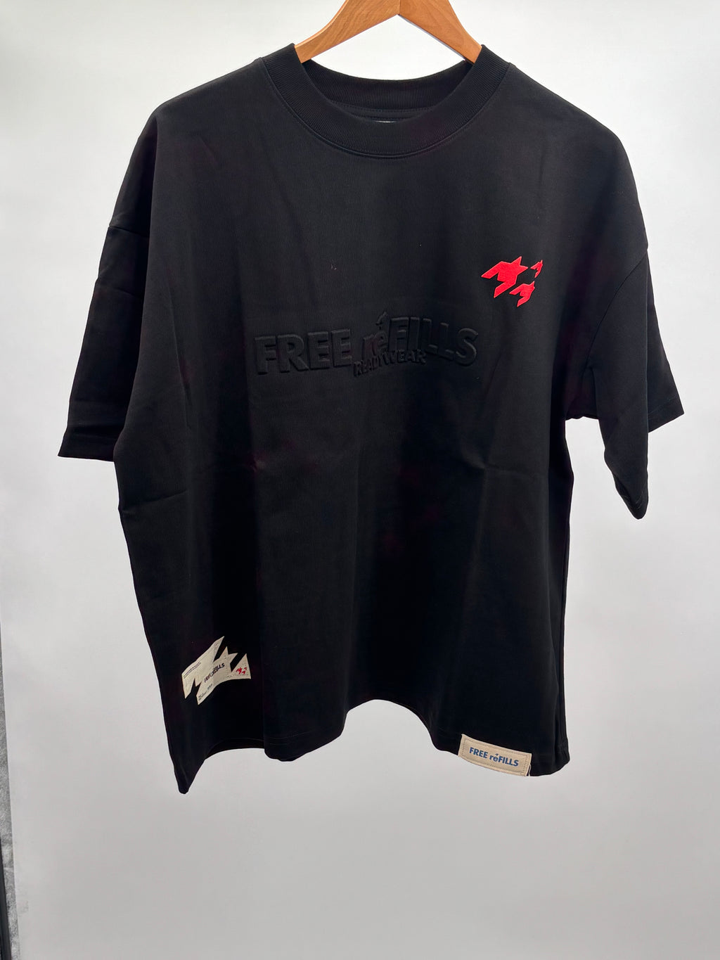 FR Dove Tee Blk
