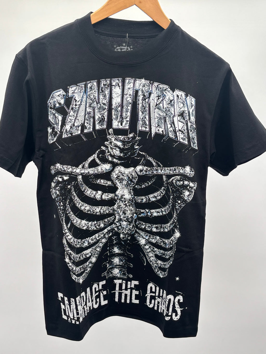 SZN Embrace The Void Tee Blk