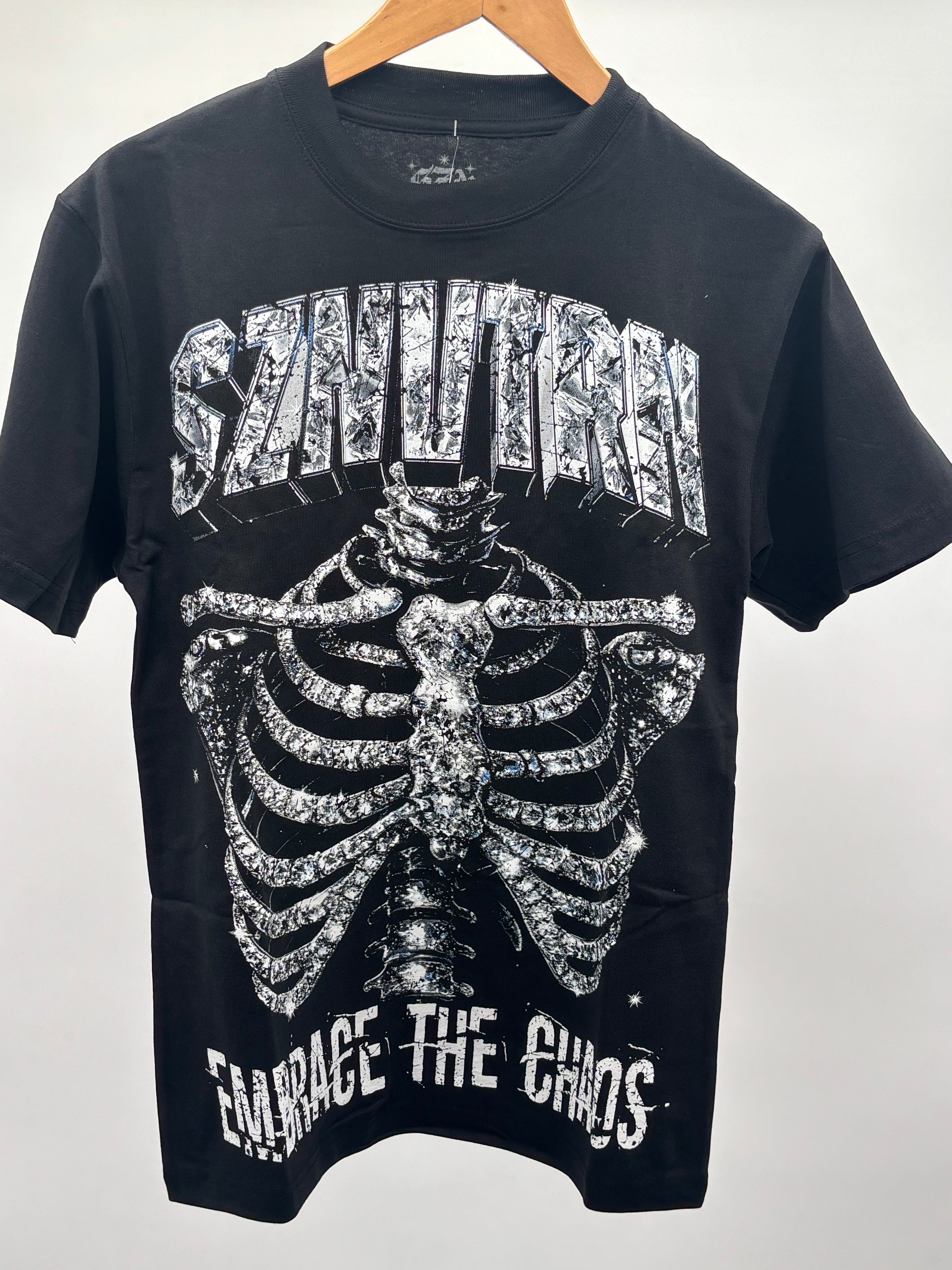 SZN Embrace The Void Tee Blk