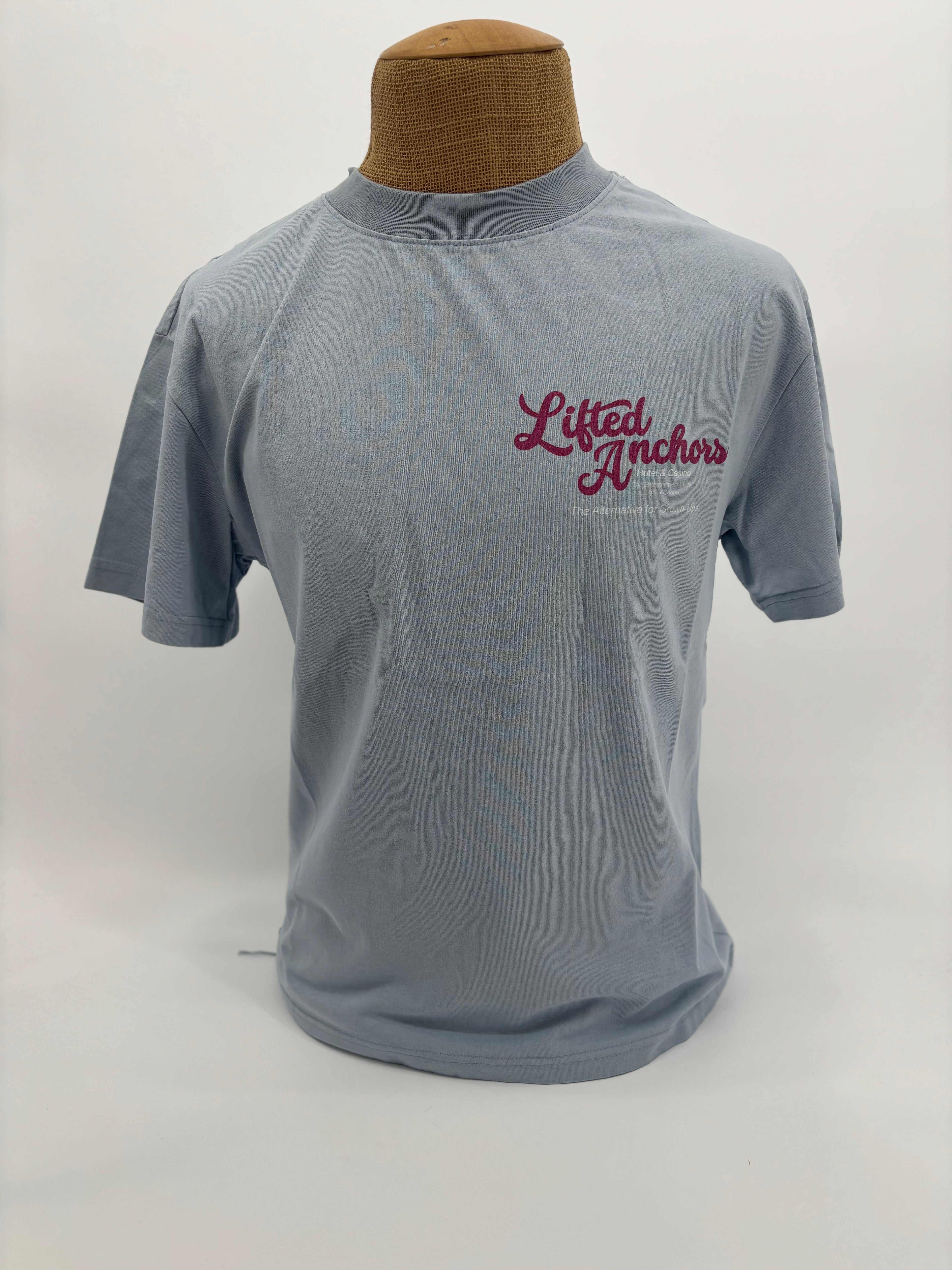 L.A. Showgirls Tee Blue