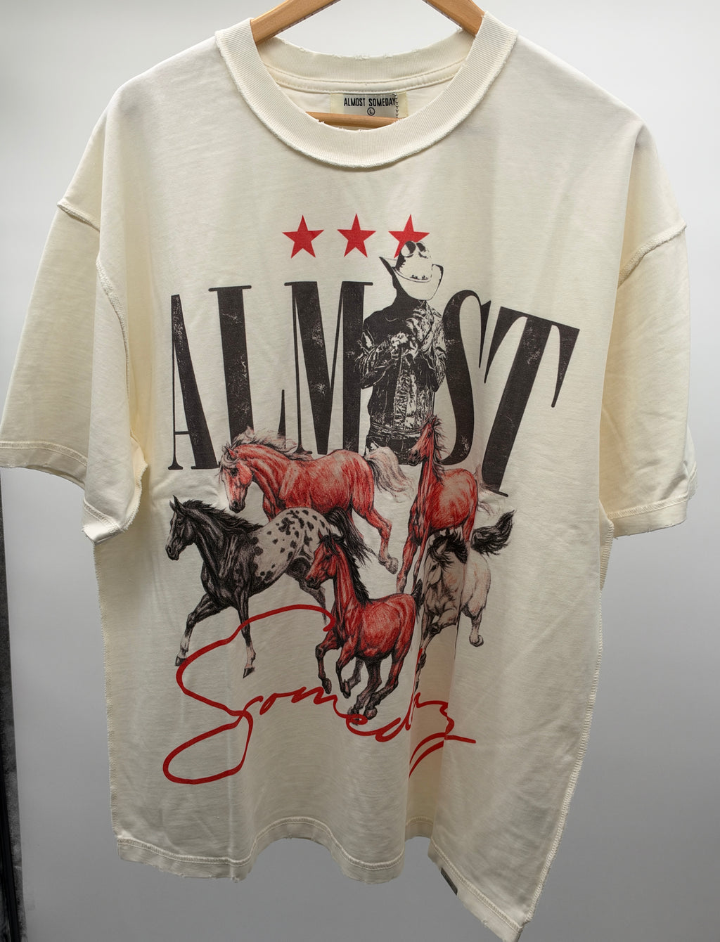 ALSO Smoke Tee Cream