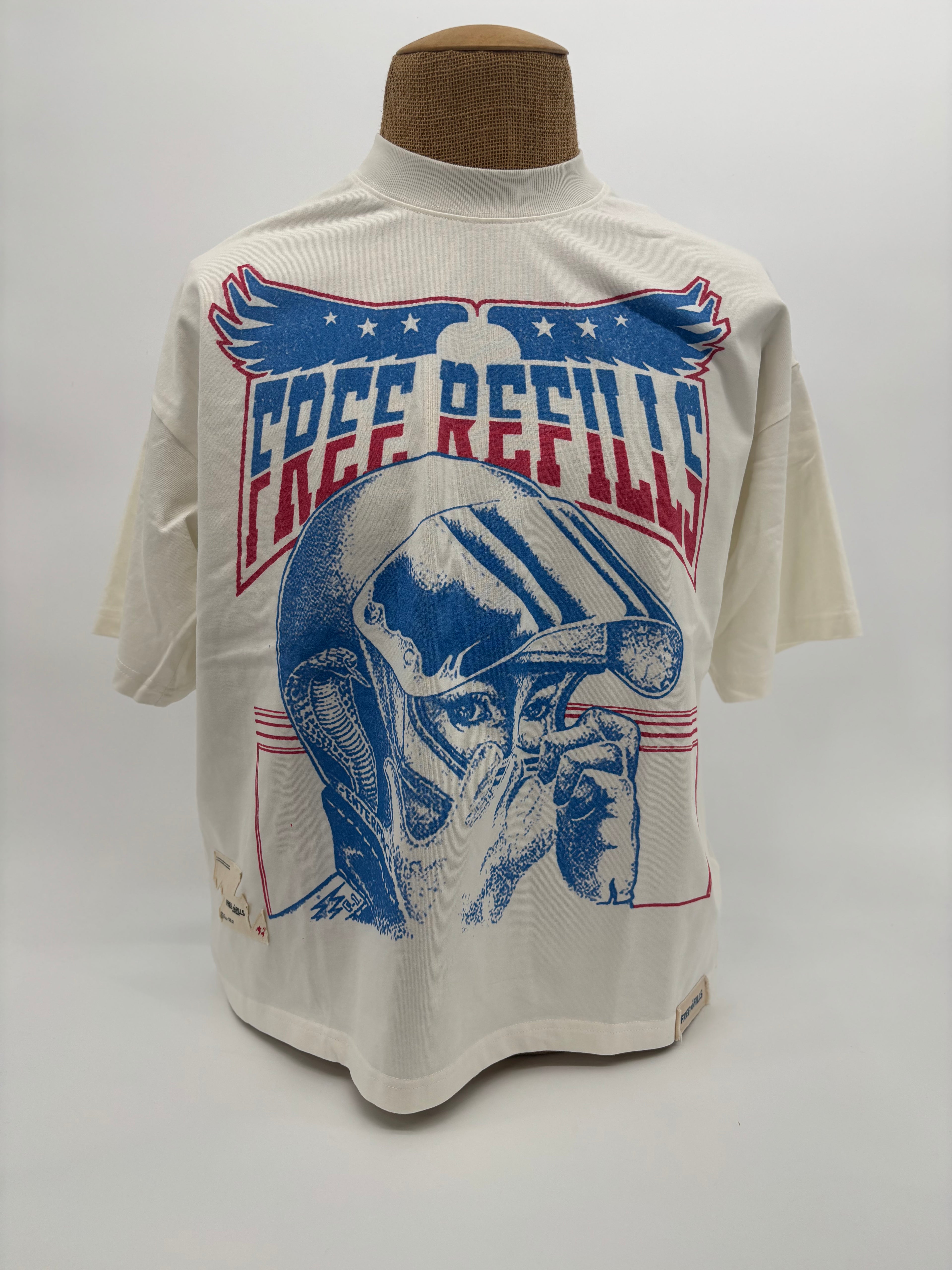 FR Racer Tee Cream