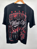 GWest Windy City Tee Blk
