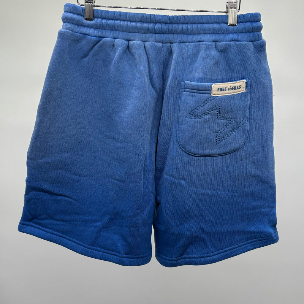 Free Refills Charity Shorts Blue