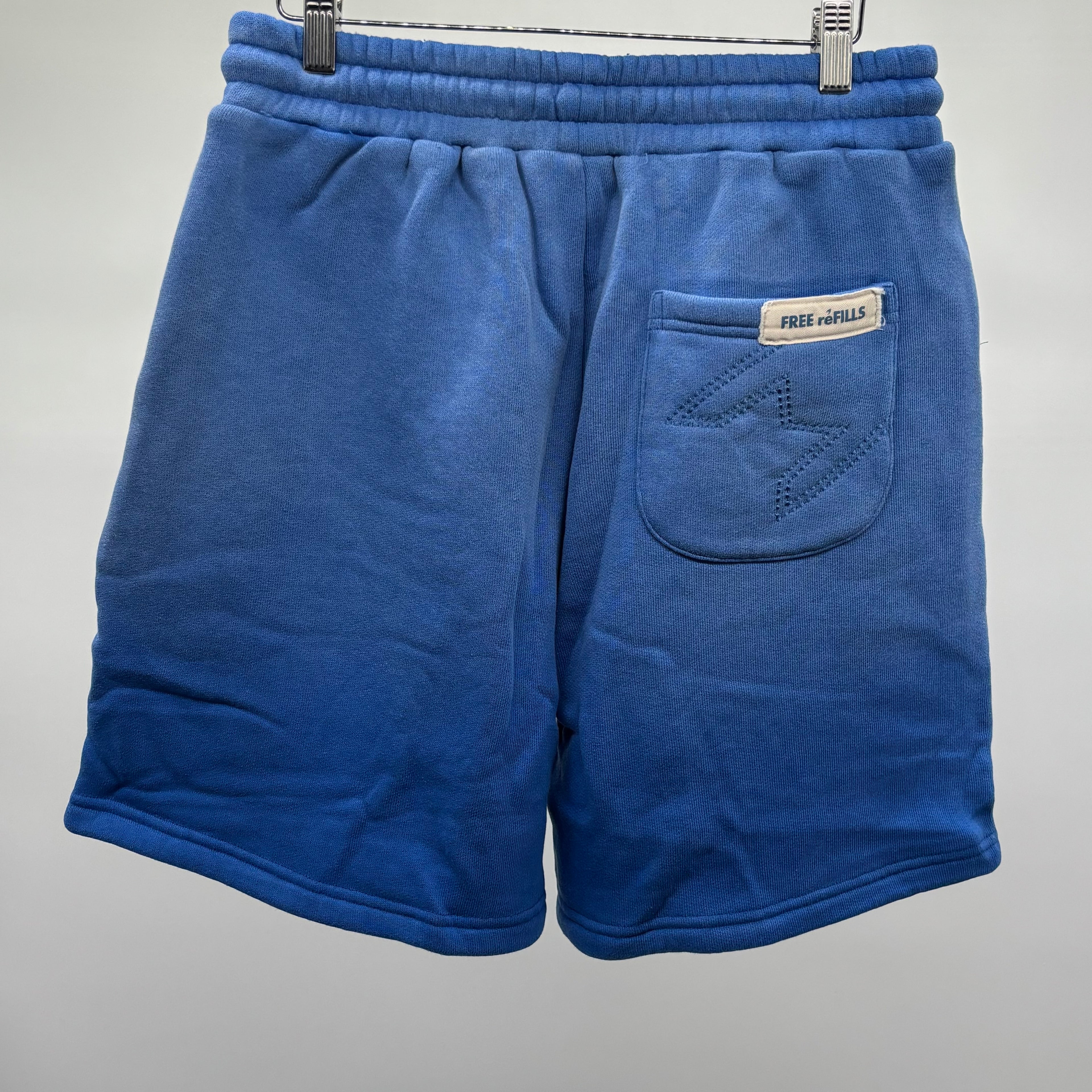 Free Refills Charity Shorts Blue