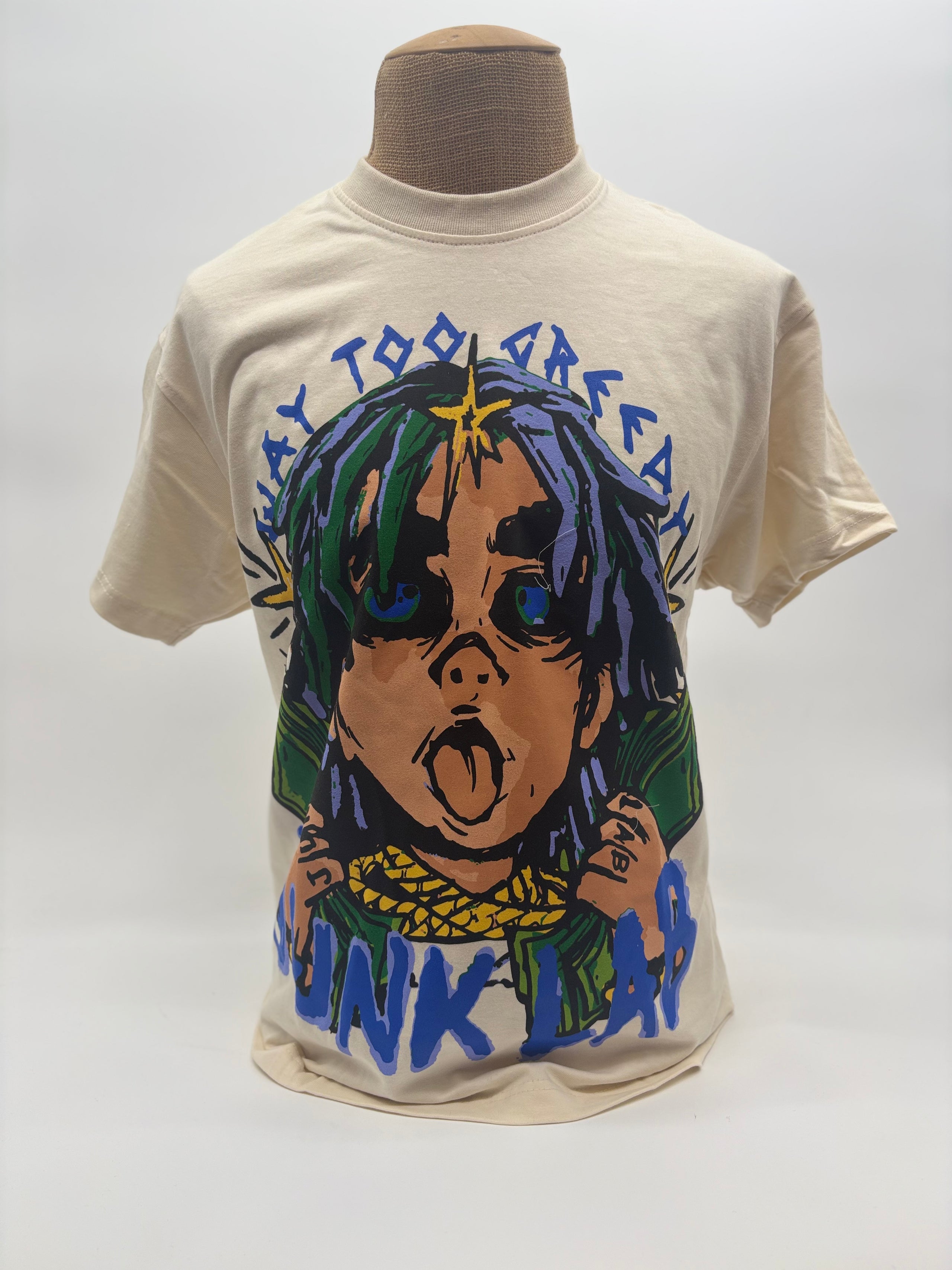 Junk Lab Bad Youth Tee Cream