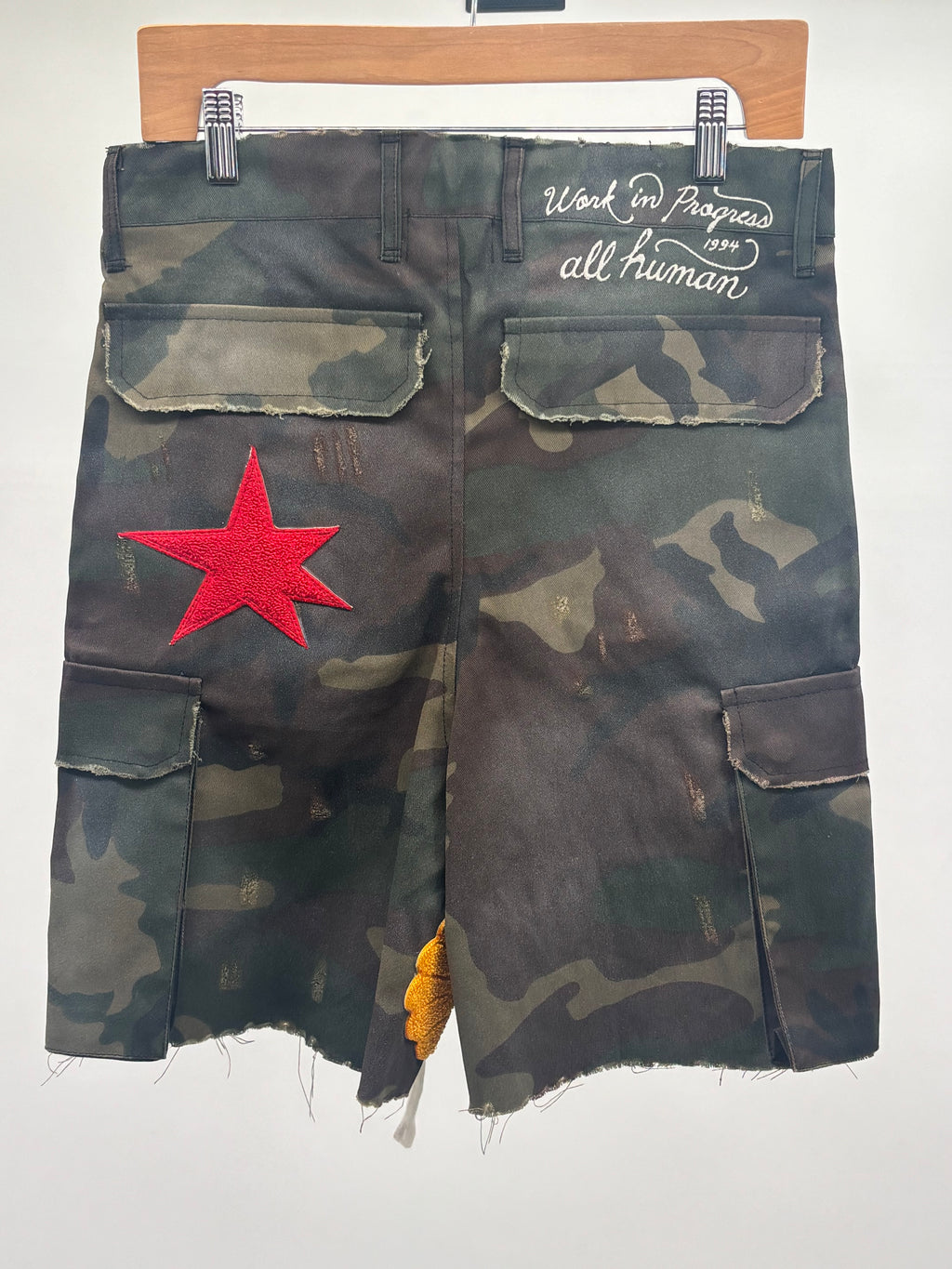 All Human Yayo Shorts Camo