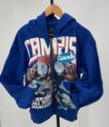 Campus Bitter Dose Hoodie Blue