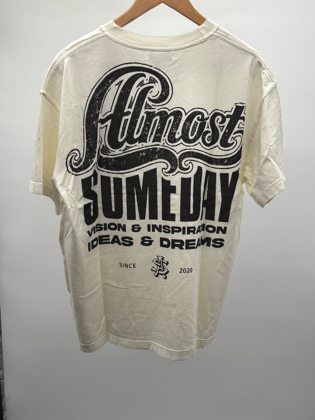 ALSO Vision Tee Cream